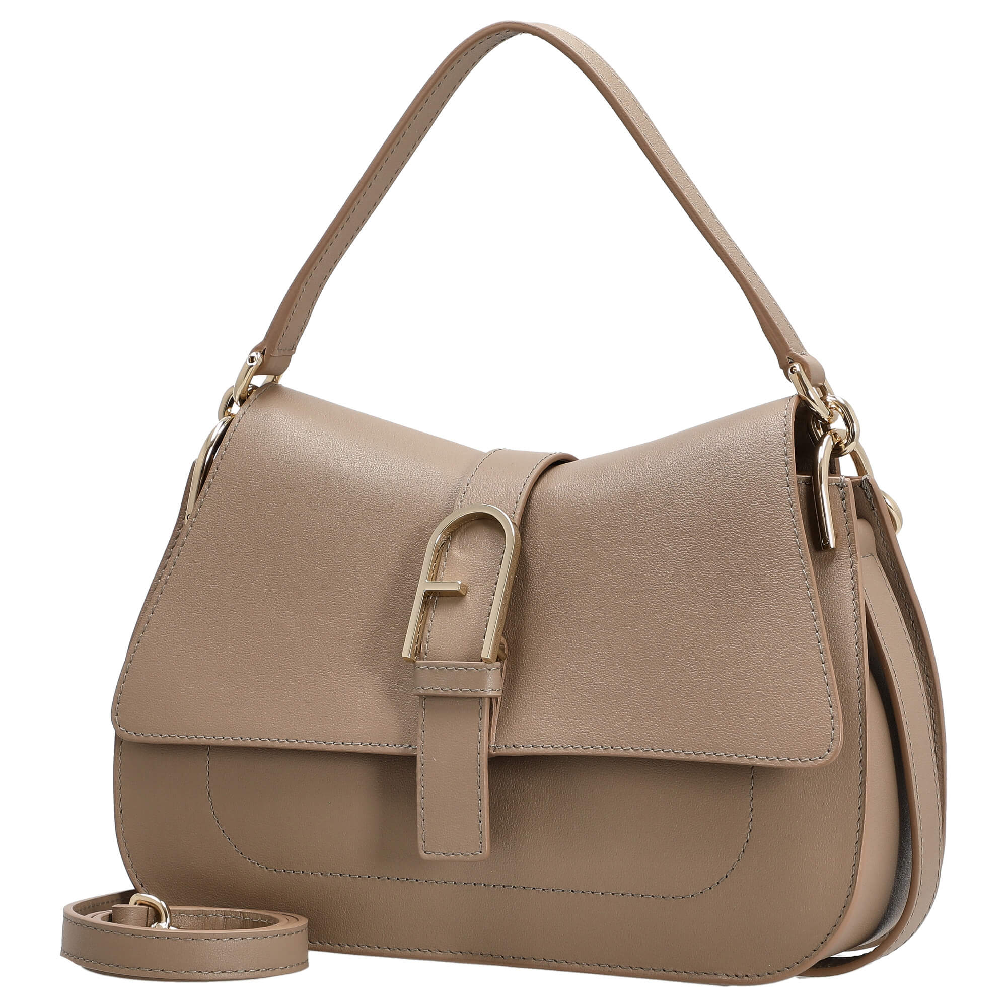 Furla Flow M - Schultertasche 26 cm (greige) - Image 2