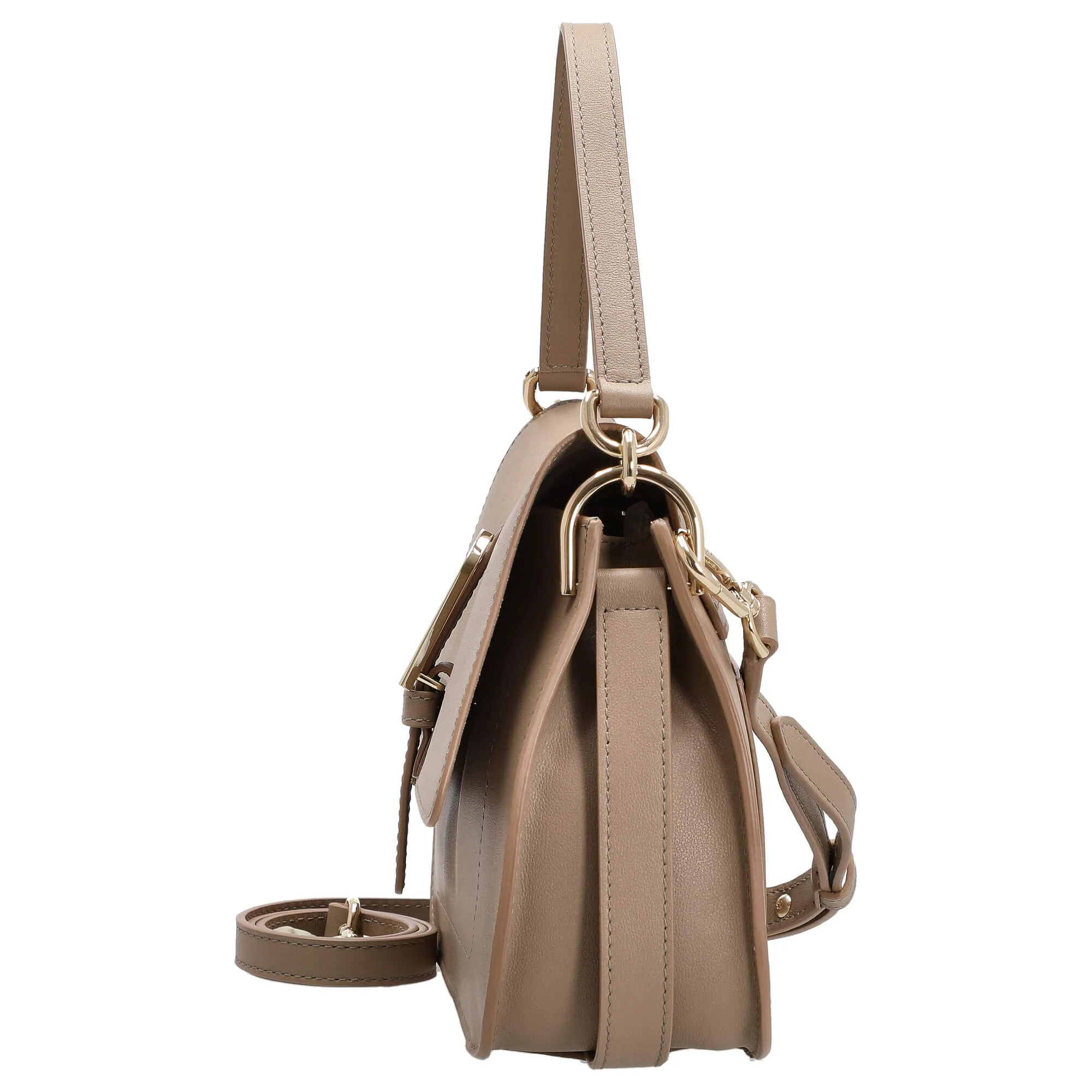Furla Flow M - Schultertasche 26 cm (greige) - Image 3