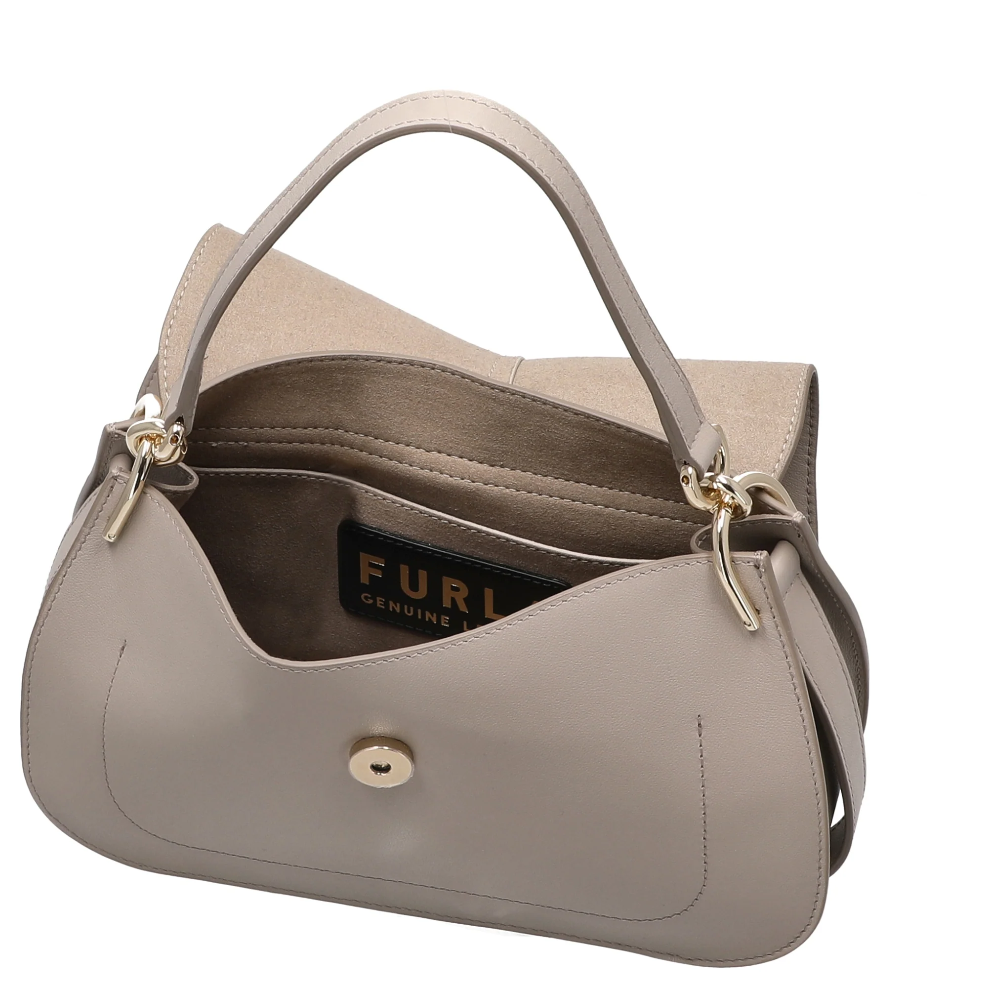 Furla Flow M - Schultertasche 26 cm (linen) - Image 6