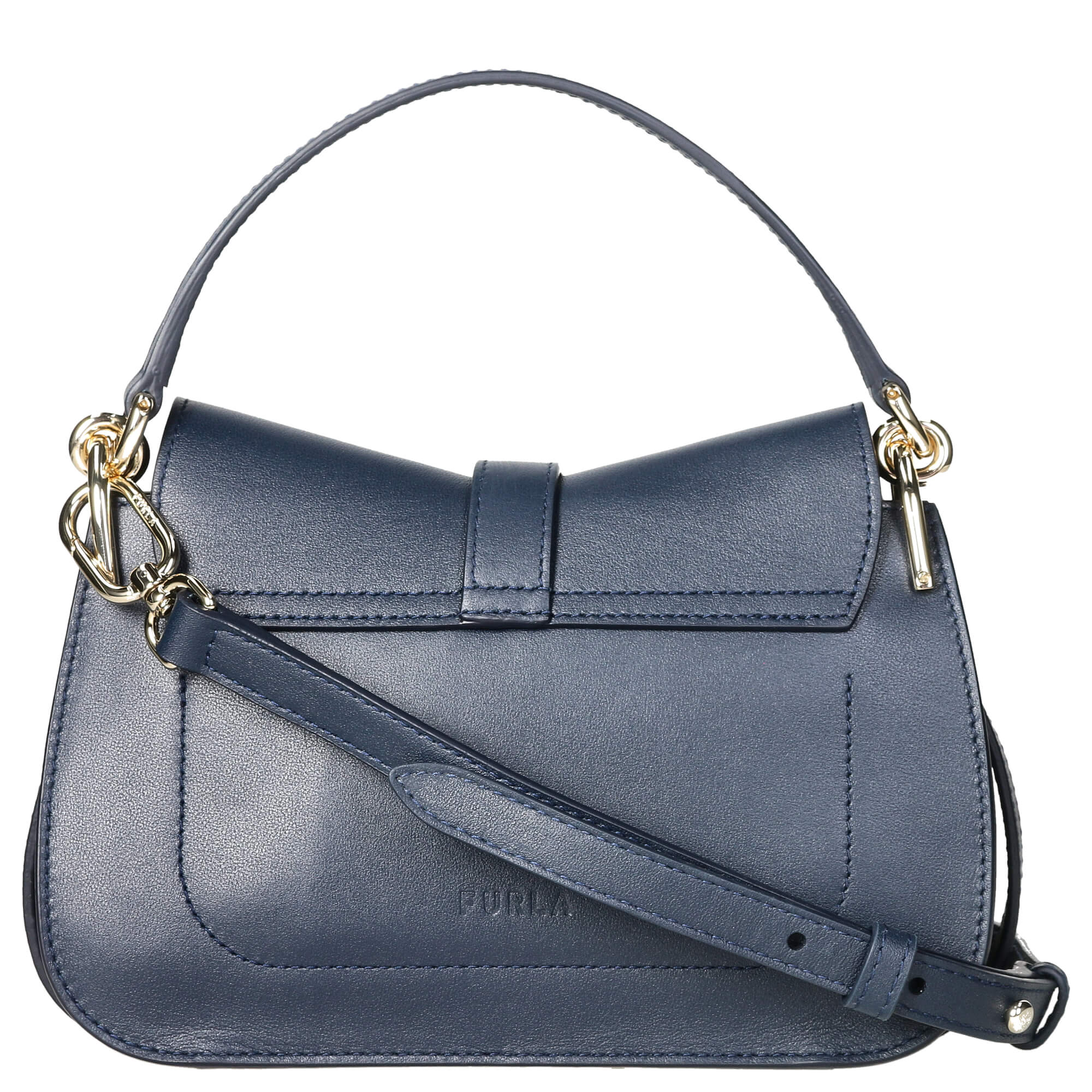 Furla Flow Mini - Schultertasche 21.5 cm (mediterraneo) - Image 4