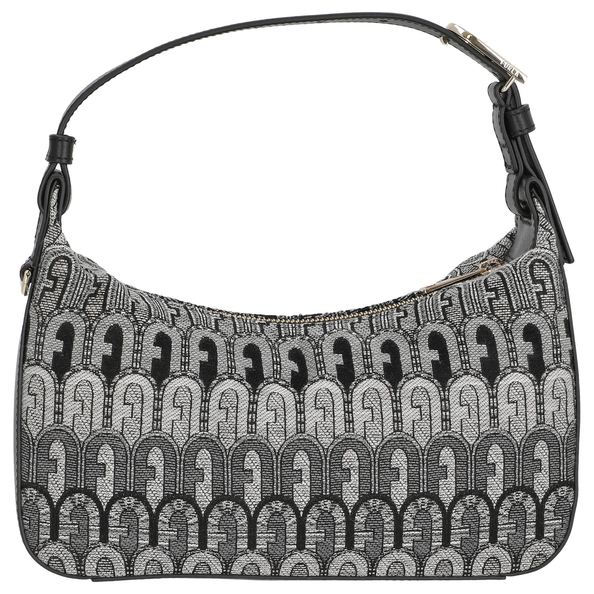 Furla Flow S 25 - Schultertasche 26 cm (toni grigio) - Image 4