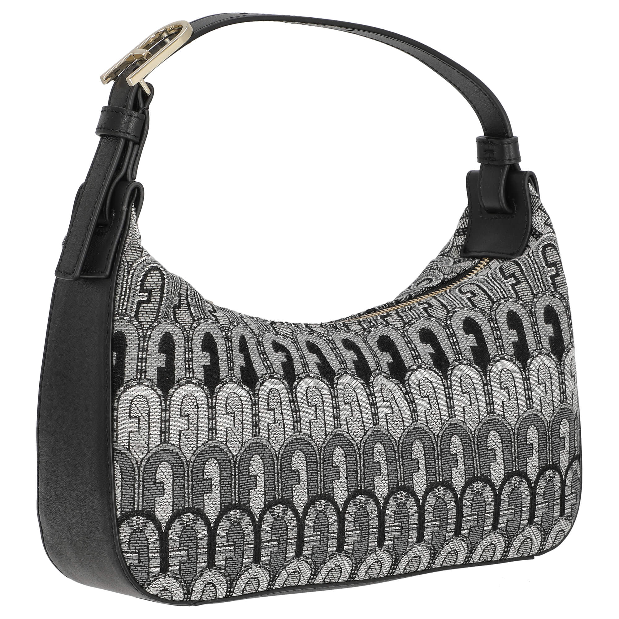 Furla Flow S 25 - Schultertasche 26 cm (toni grigio) - Image 5