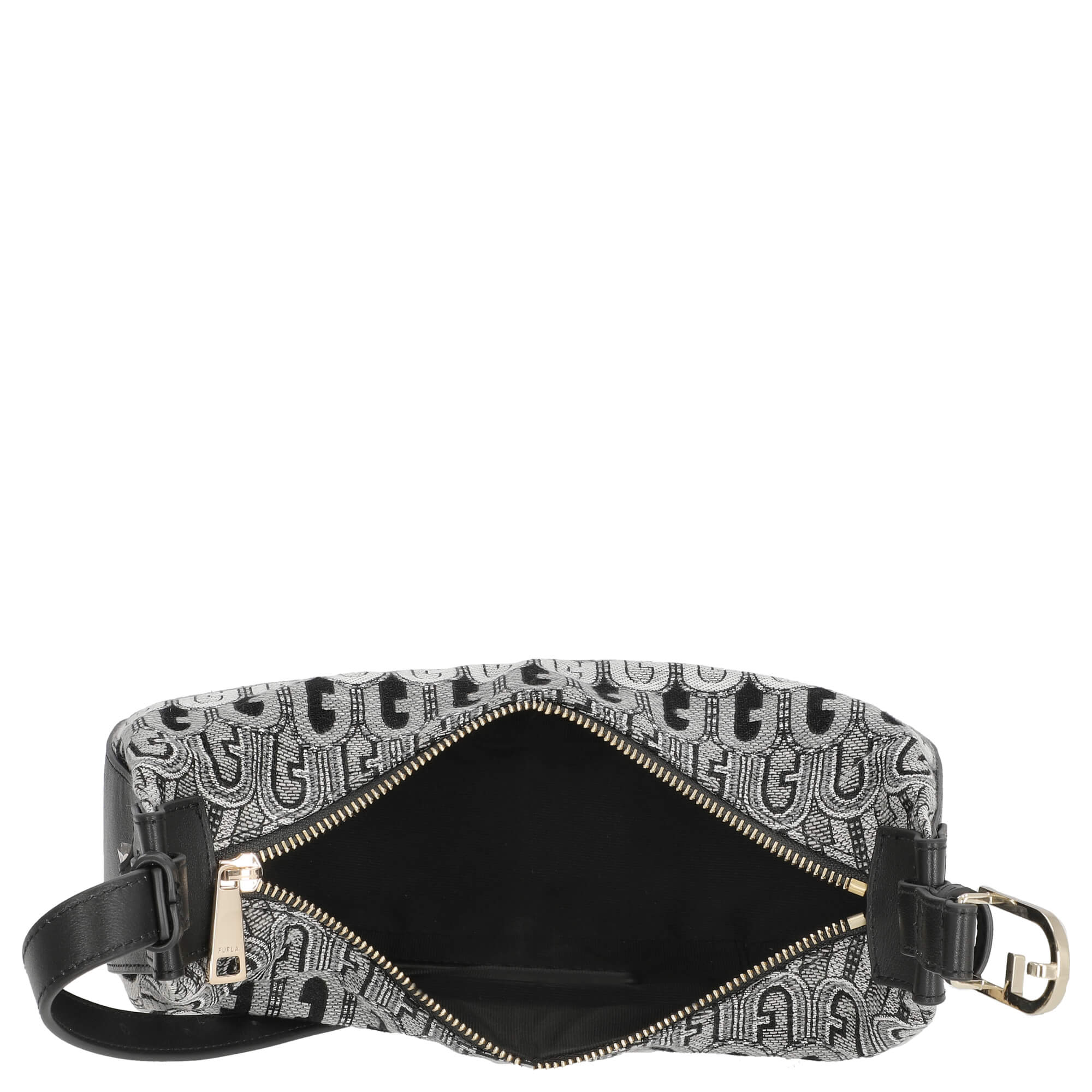 Furla Flow S 25 - Schultertasche 26 cm (toni grigio) - Image 6