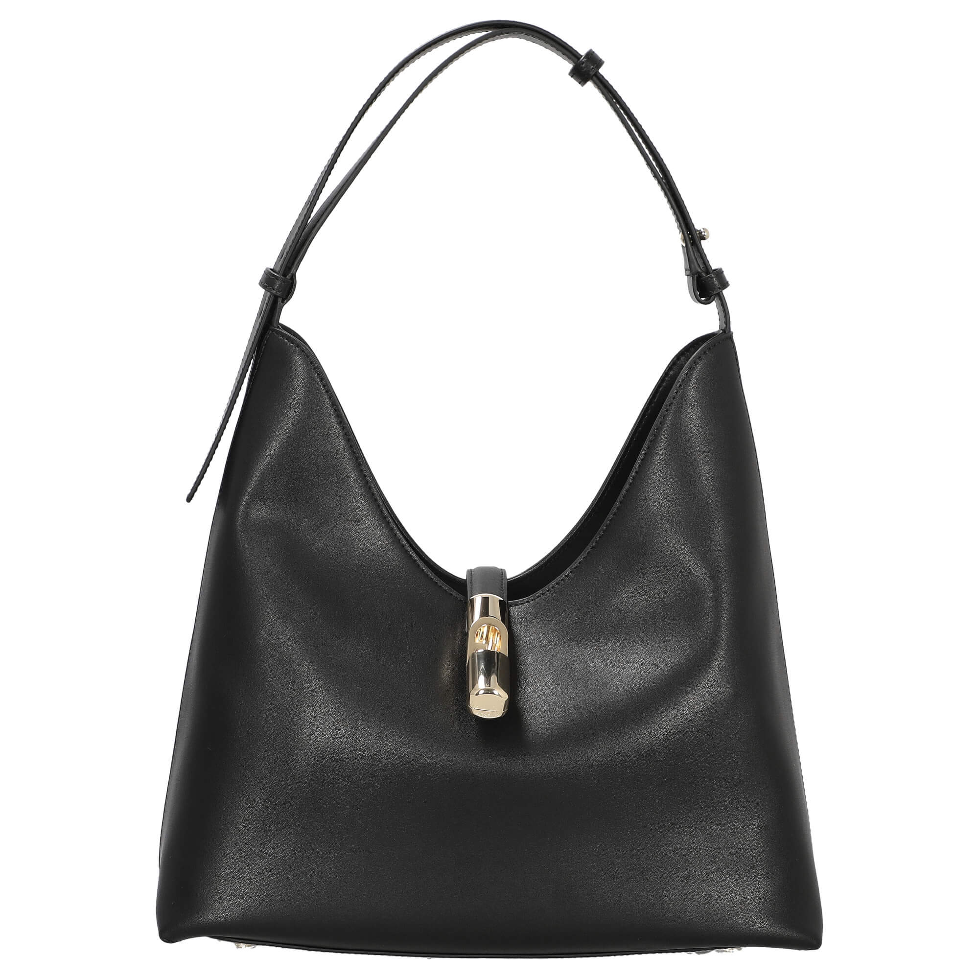 Furla Goccia M Hobo - Schultertasche 30.5 cm (nero)