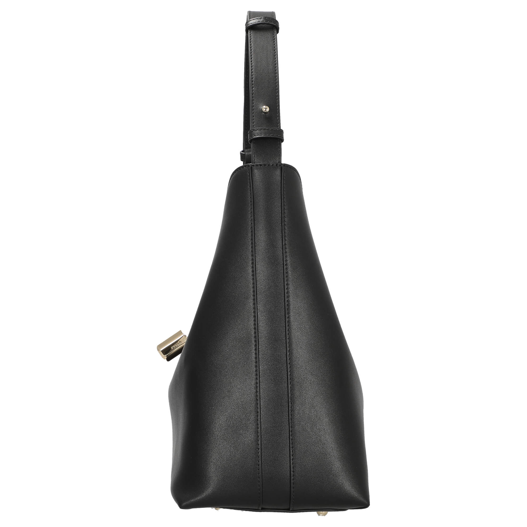 Furla Goccia M Hobo - Schultertasche 30.5 cm (nero) - Image 3