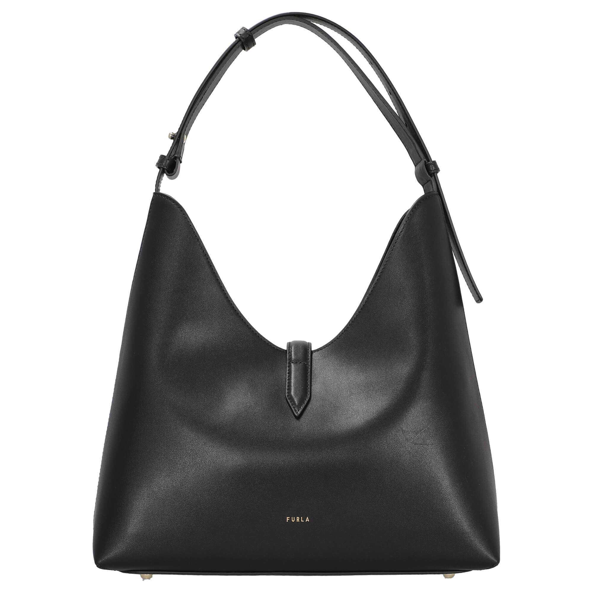 Furla Goccia M Hobo - Schultertasche 30.5 cm (nero) - Image 4