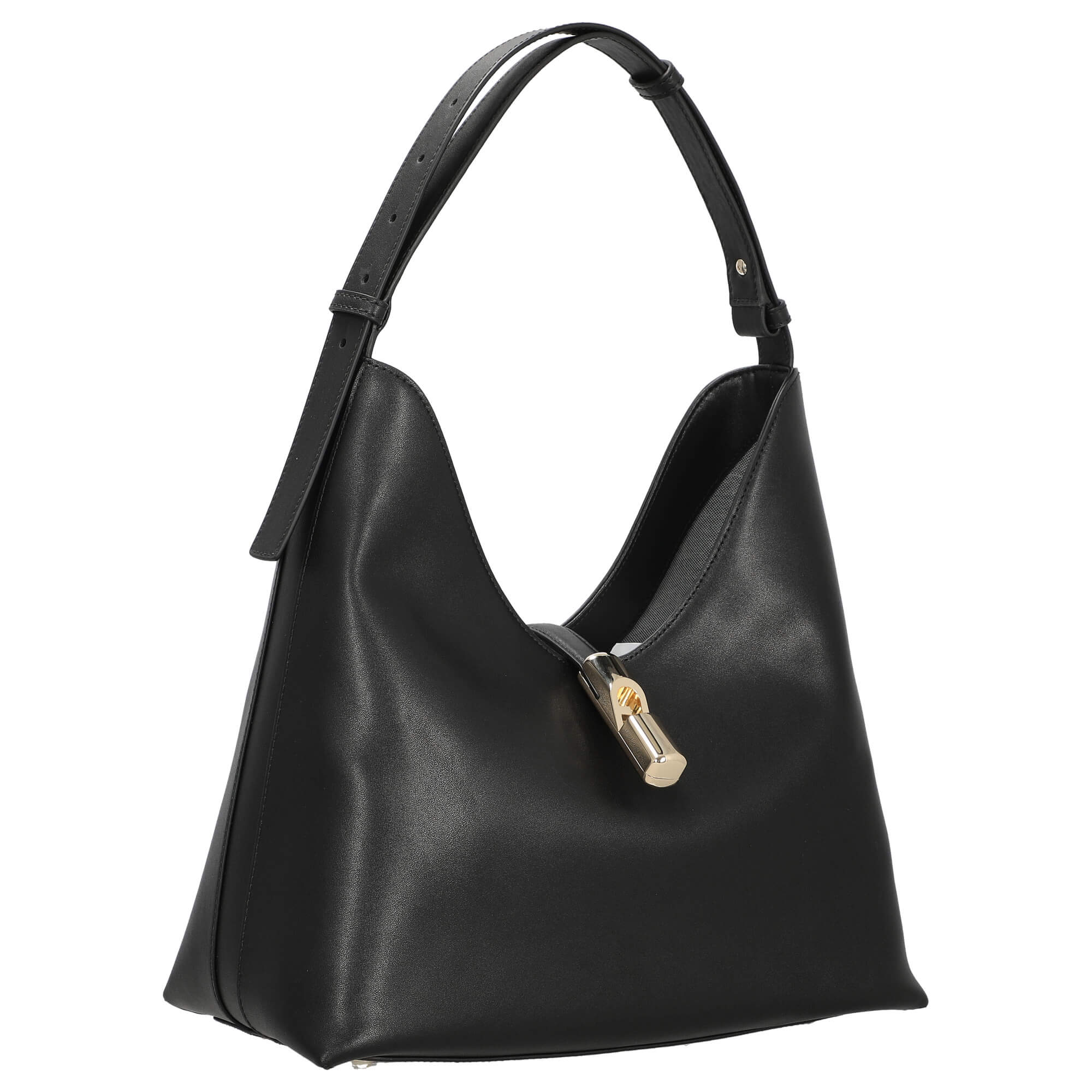 Furla Goccia M Hobo - Schultertasche 30.5 cm (nero) - Image 5