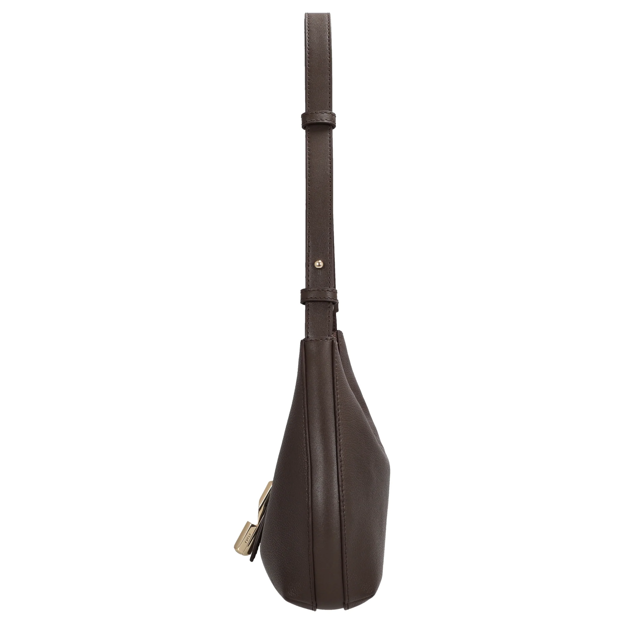 Furla Goccia S - Schultertasche 22 cm (ciccolato) - Image 3