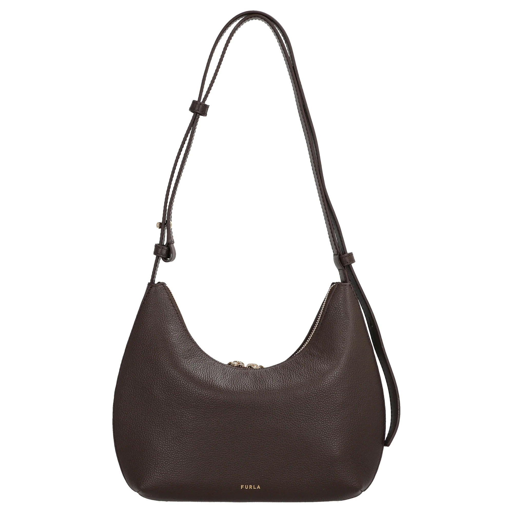 Furla Goccia S - Schultertasche 22 cm (ciccolato) - Image 4