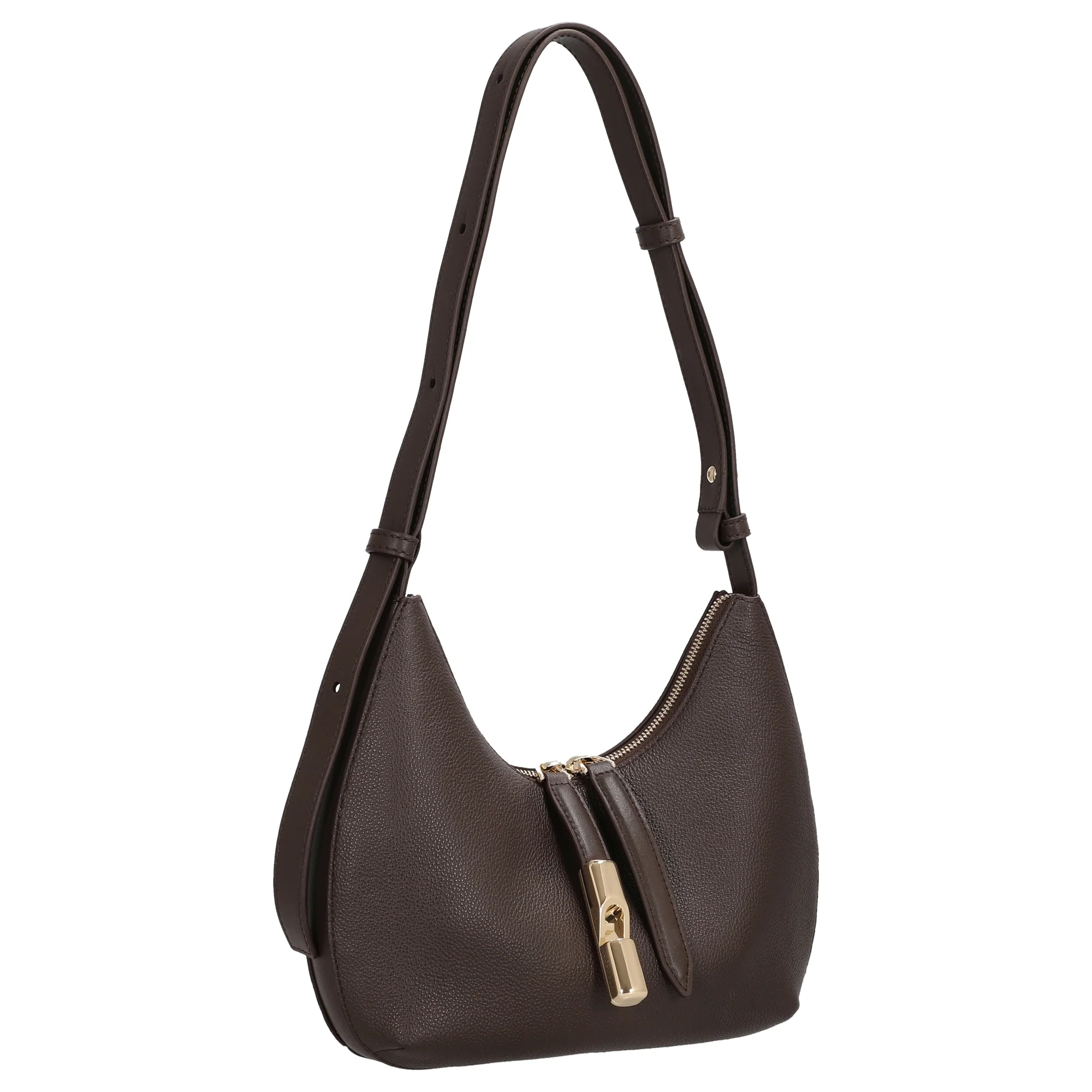 Furla Goccia S - Schultertasche 22 cm (ciccolato) - Image 5