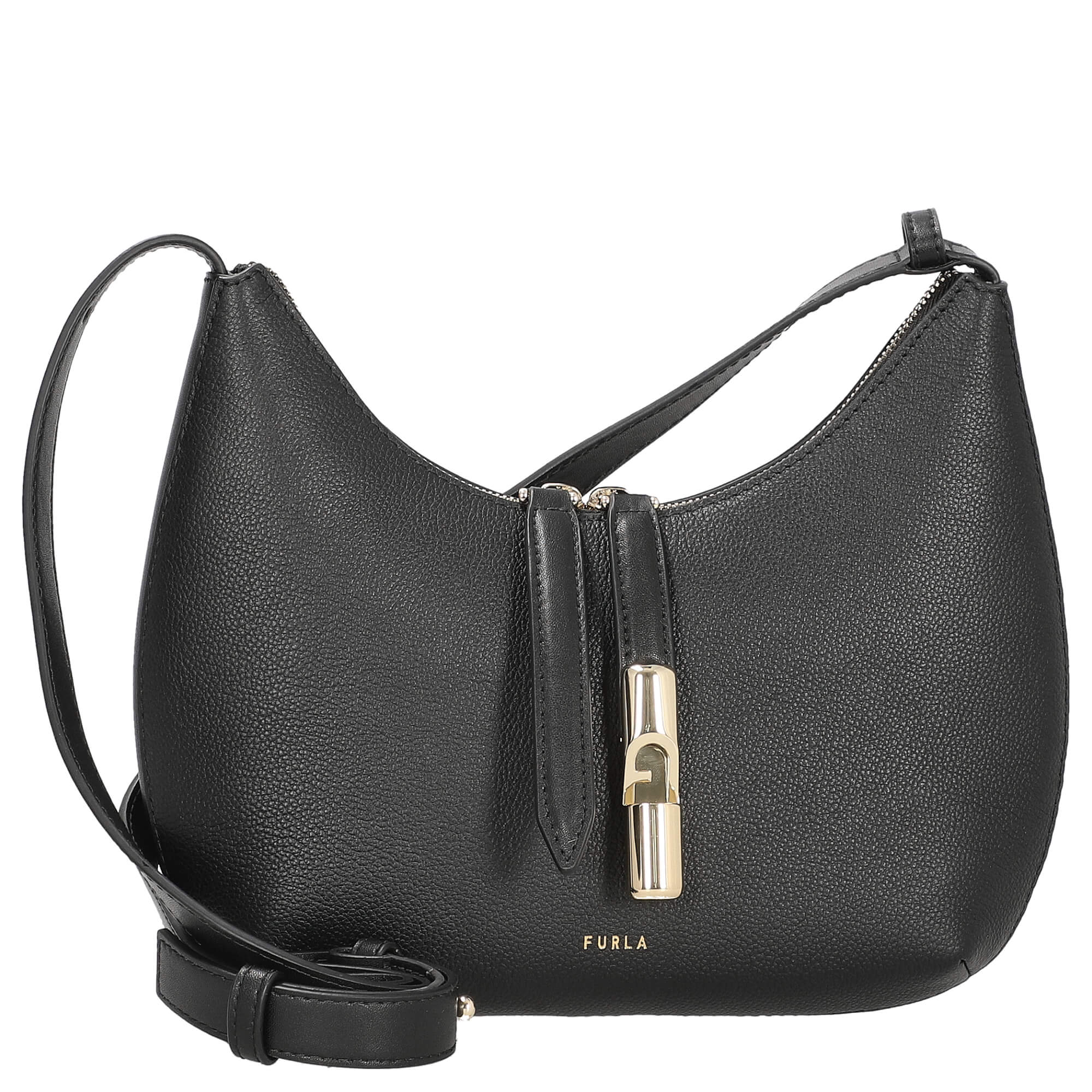 Furla Goccia S - Schultertasche 22 cm (nero)