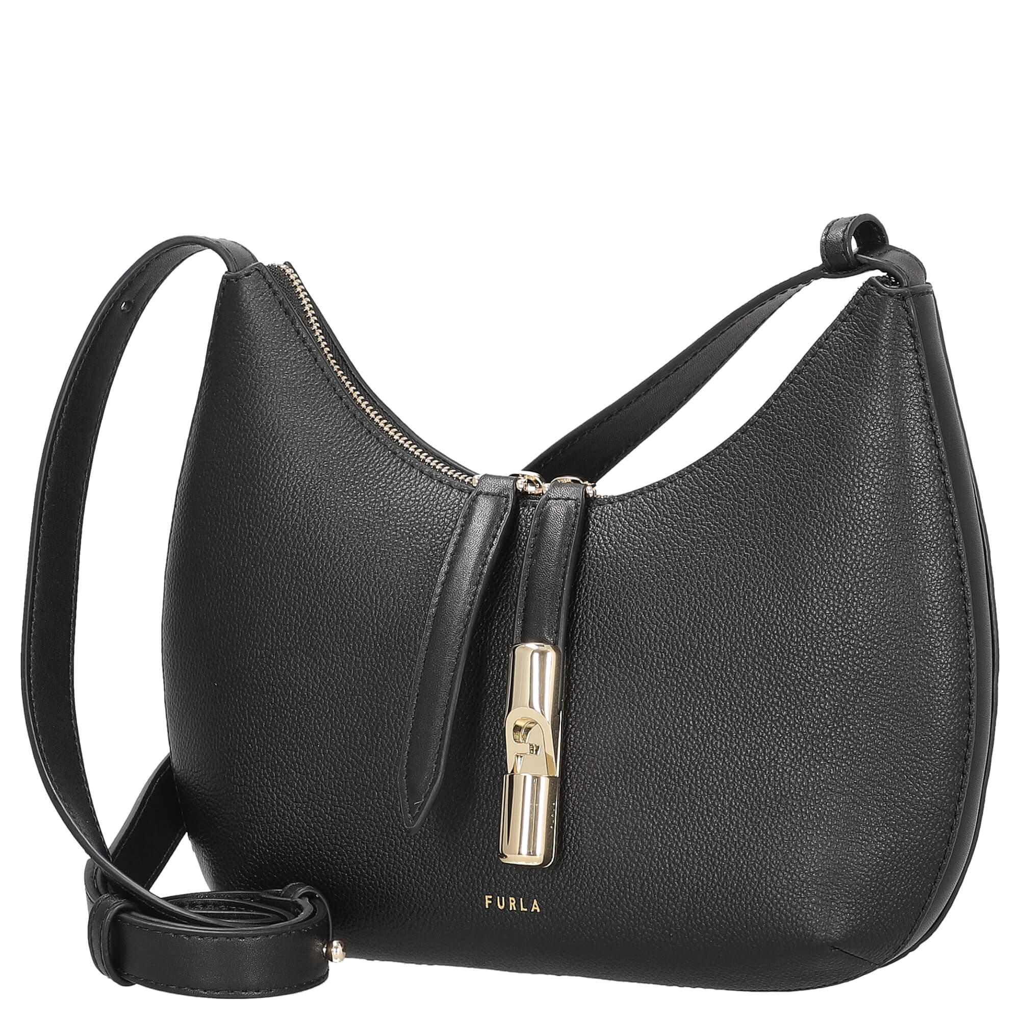 Furla Goccia S - Schultertasche 22 cm (nero) - Image 2