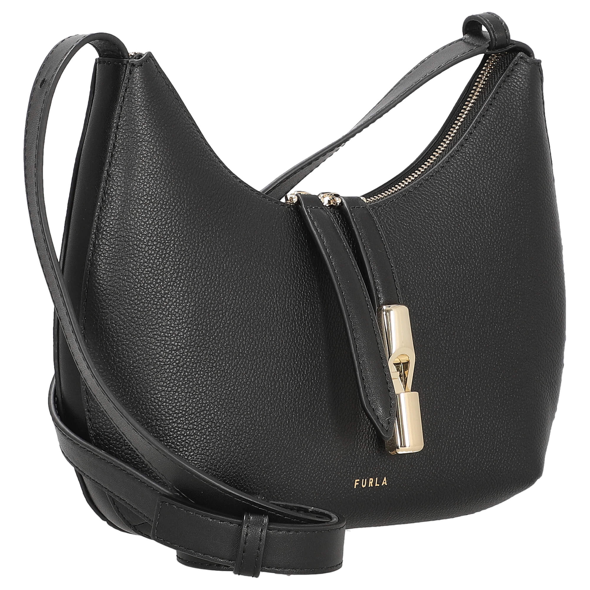 Furla Goccia S - Schultertasche 22 cm (nero) - Image 5