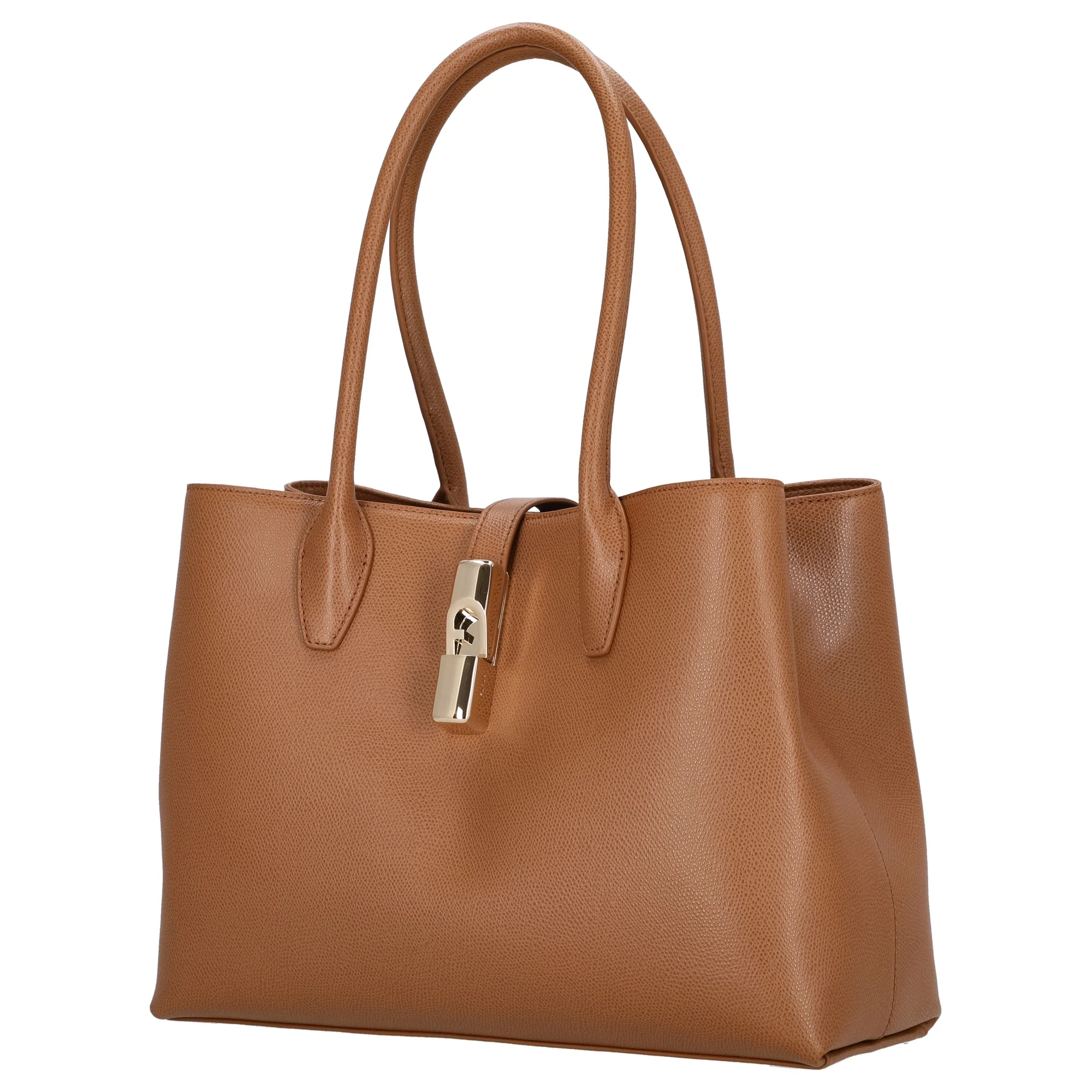 Furla Goccia Tote Base - Henkeltasche M 33 cm (tabacco) - Image 2