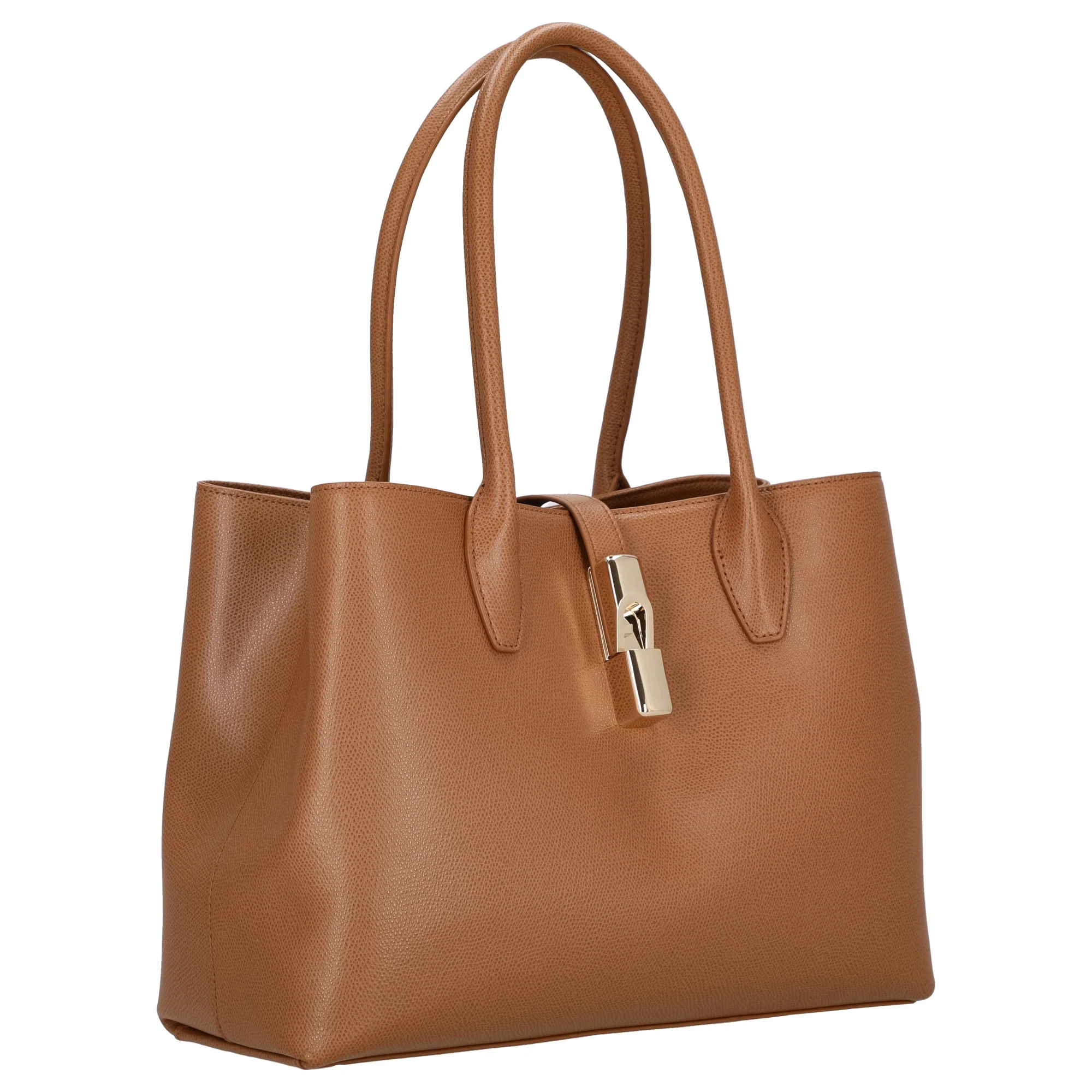 Furla Goccia Tote Base - Henkeltasche M 33 cm (tabacco) - Image 5