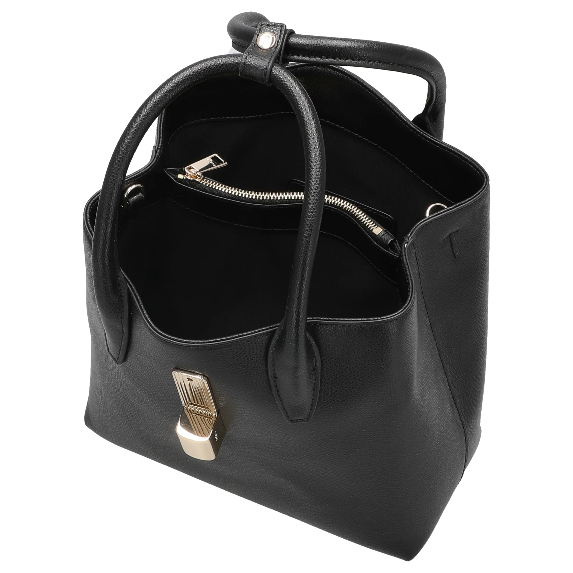 Furla Goccia Tote Base - Henkeltasche S 22 cm (nero) - Image 6