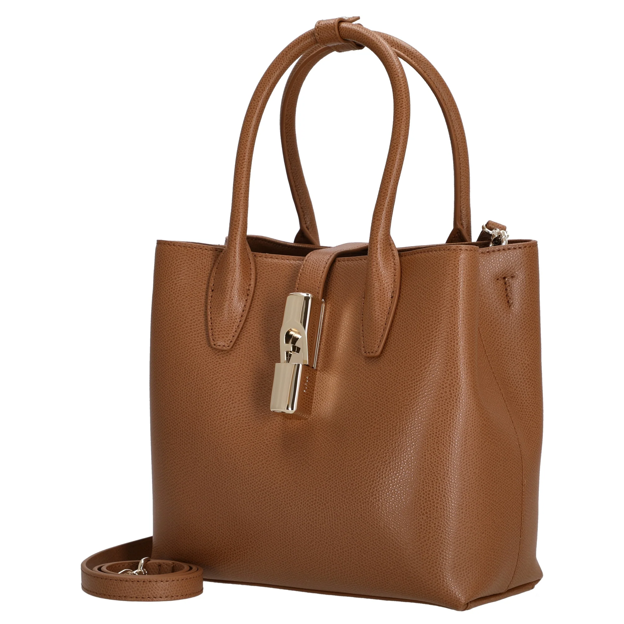 Furla Goccia Tote Base - Henkeltasche S 22 cm (tabacco) - Image 2