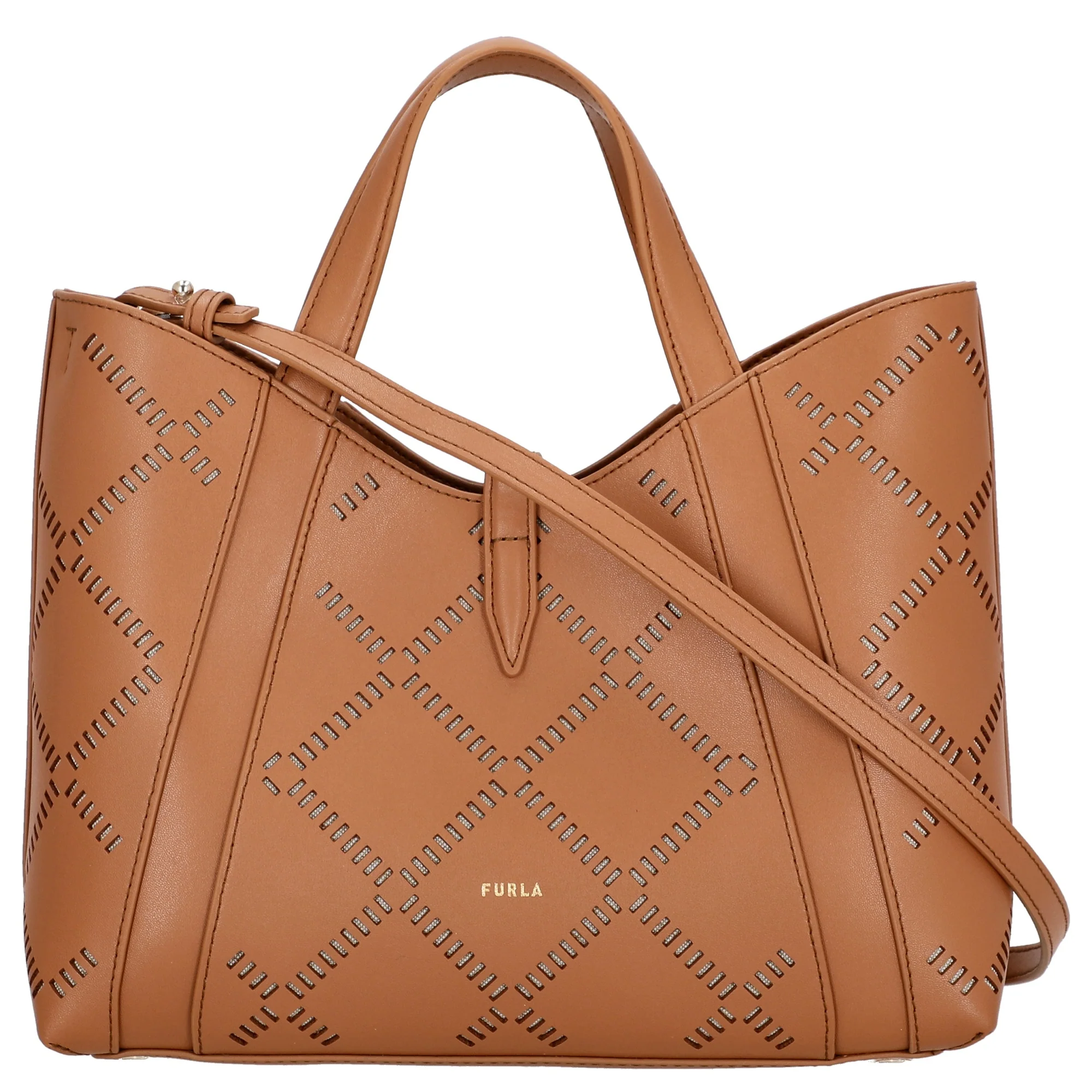 Furla Goccia Tote - Henkeltasche S 27 cm (brandy) - Image 4