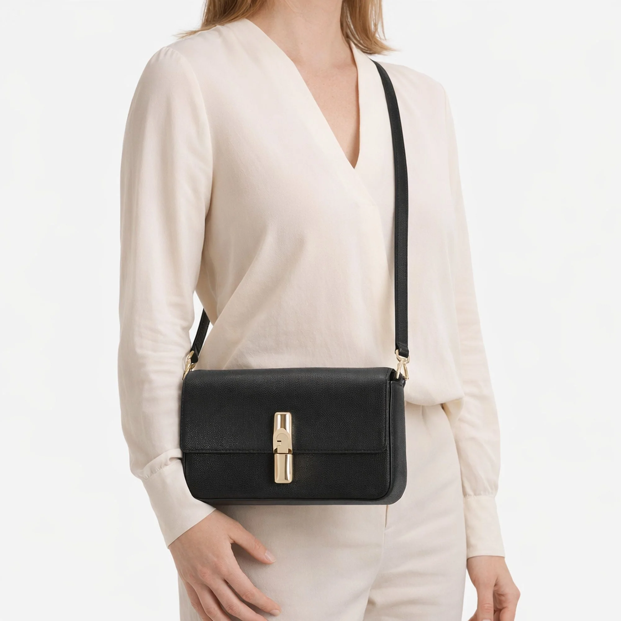 Furla Iride S - Umhängetasche S (nero) - Image 7
