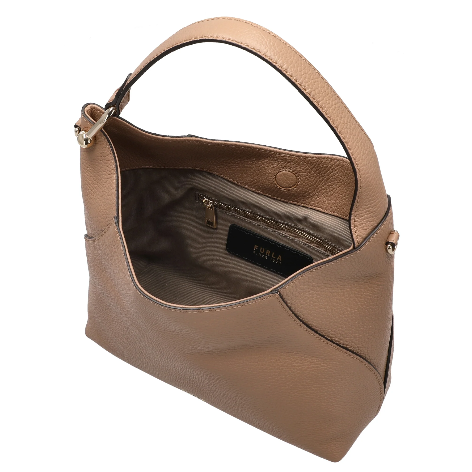 Furla Lara S Hobo - Schultertasche S (deserto) - Image 6
