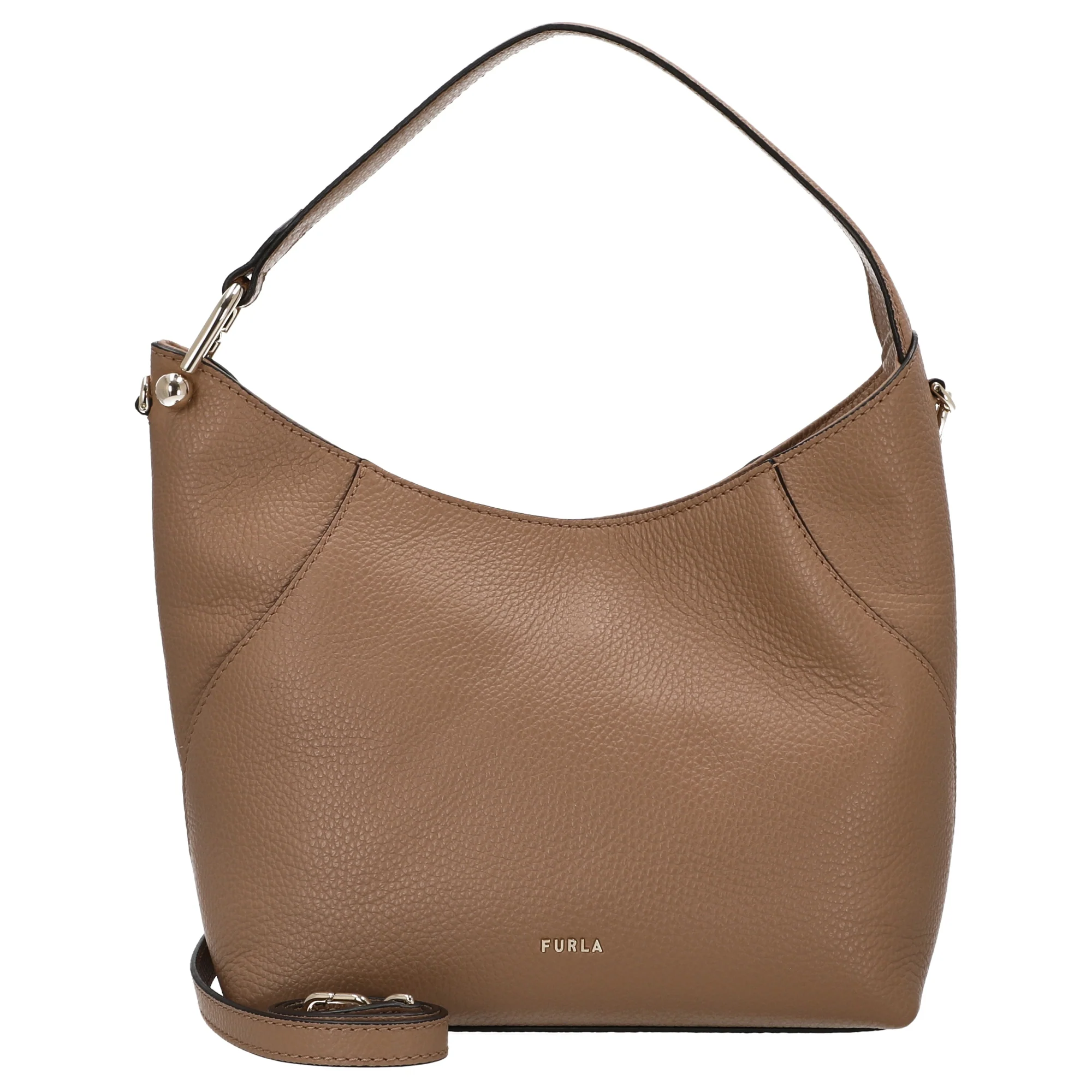 Furla Lara S Hobo - Schultertasche S (deserto)