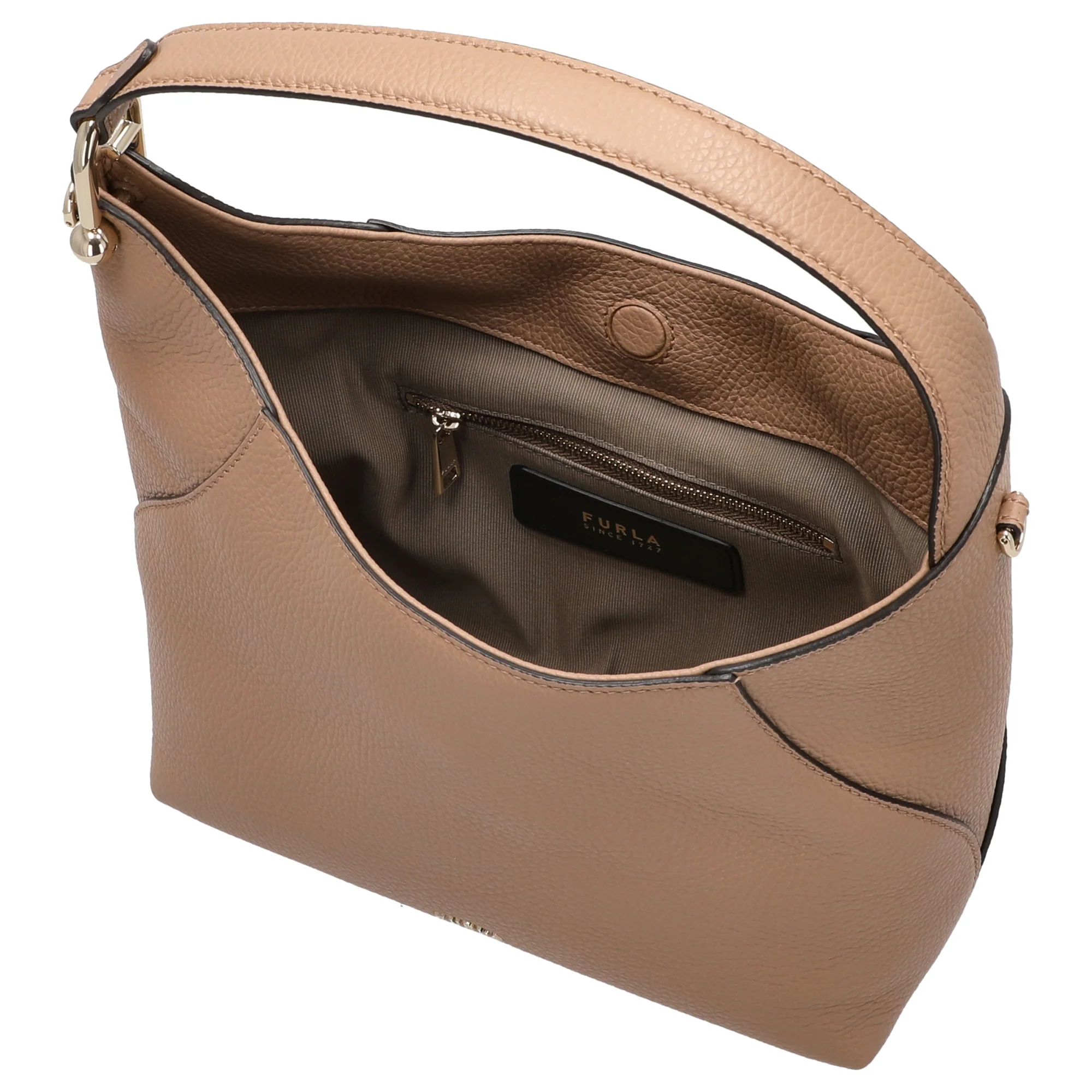Furla Lara S Hobo - Schultertasche S (deserto) - Image 6