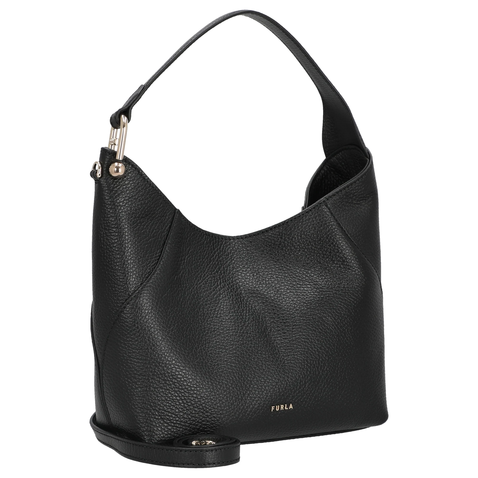 Furla Lara S Hobo - Schultertasche S (nero) - Image 5