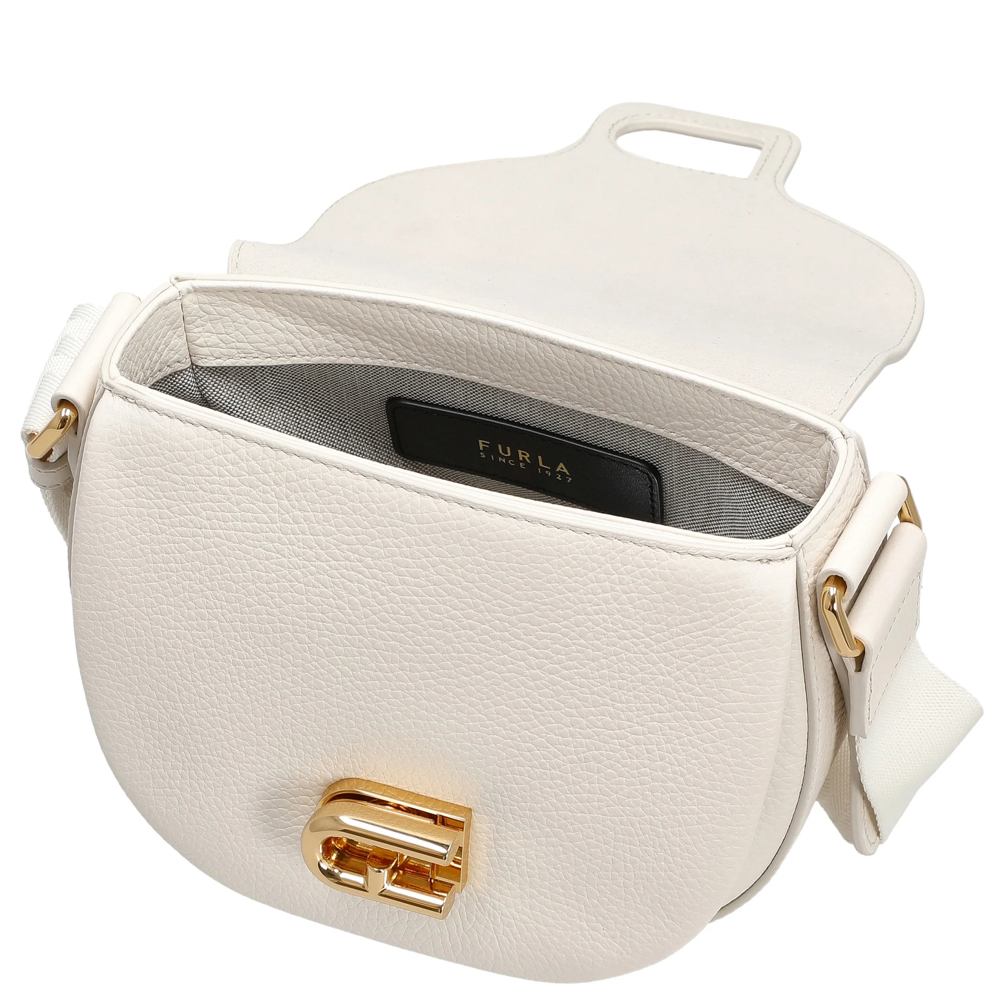 Furla Lotus Mini - Umhängetasche 14 cm (panna+toni panna) - Image 6