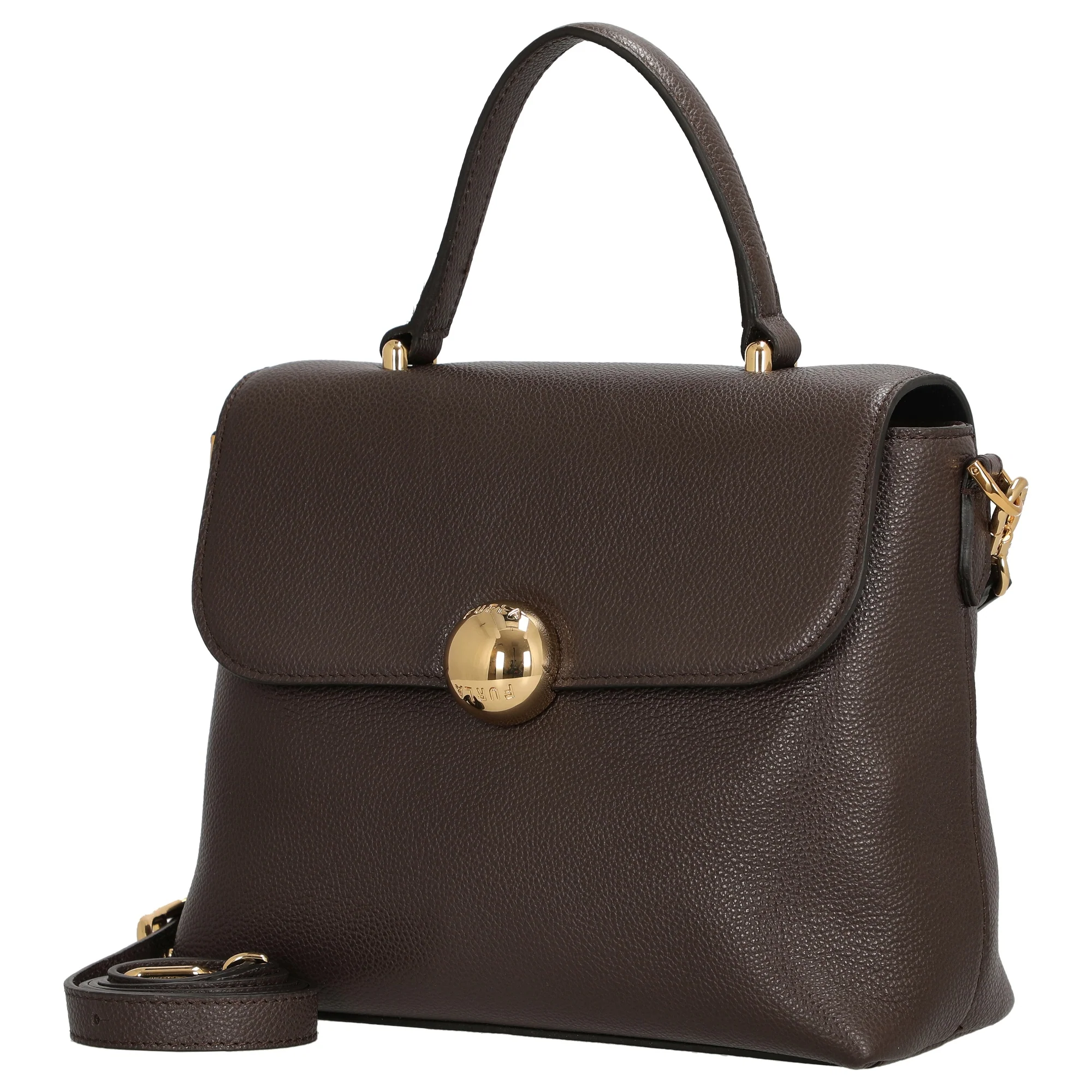 Furla Moonlight - Henkeltasche S 22 cm (cioccolato) - Image 2
