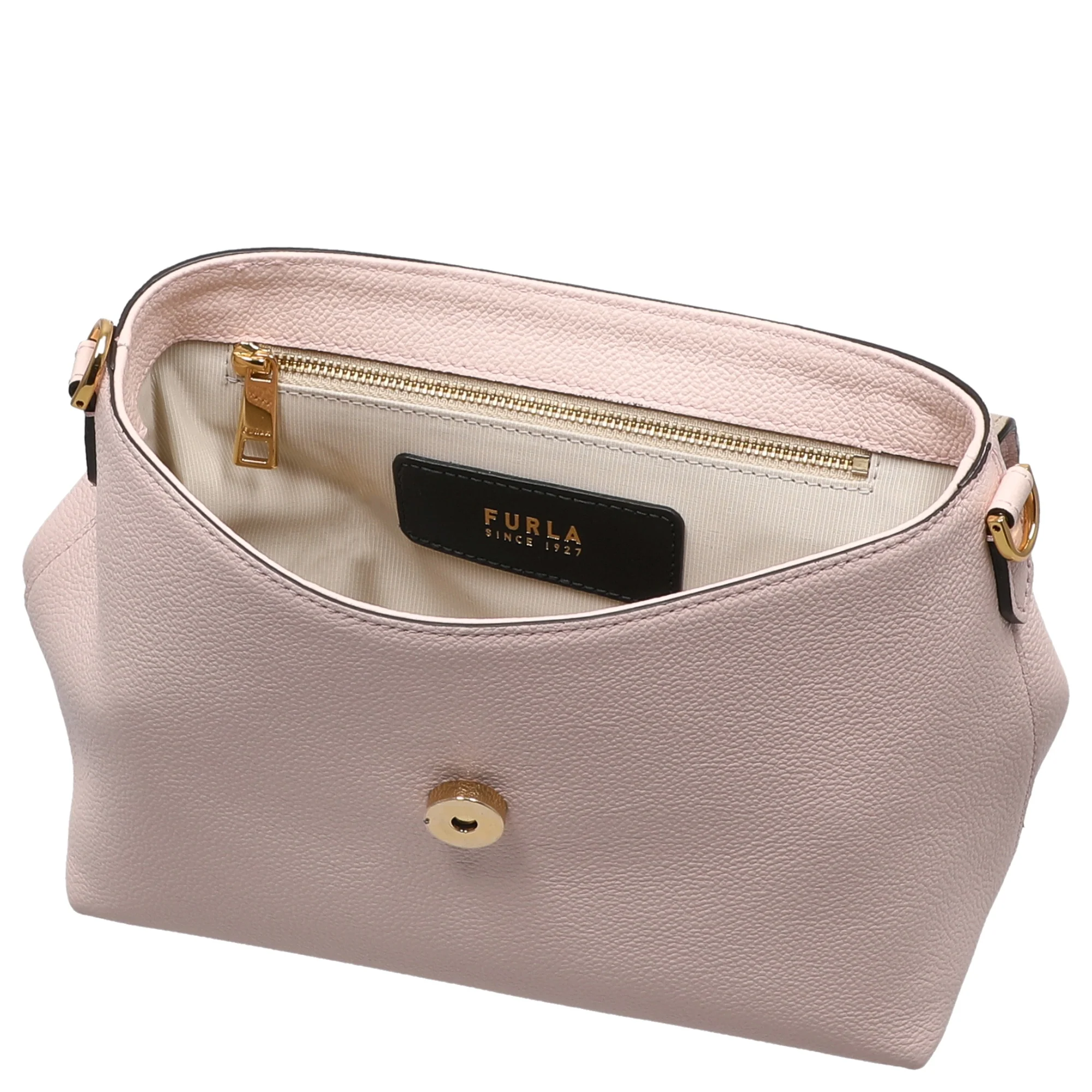 Furla Moonlight - Henkeltasche S 22 cm (dusty pink) - Image 6