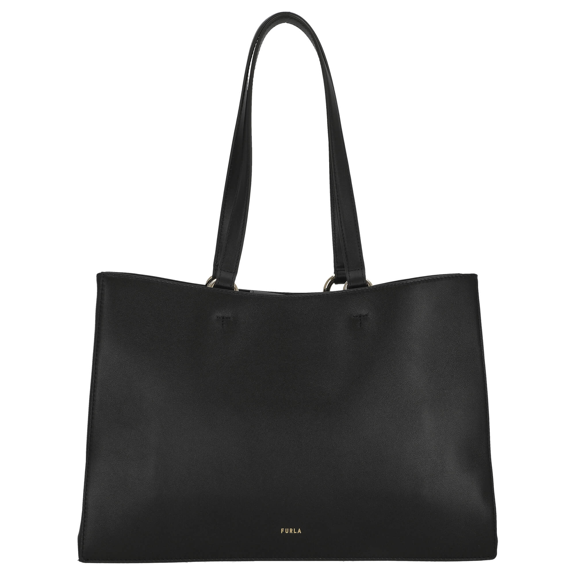 Furla Nuvola L - Shopper 37 cm (black) - Image 4