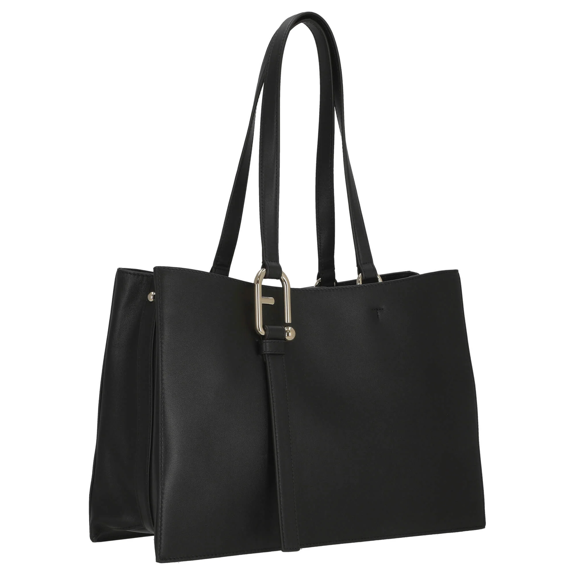 Furla Nuvola L - Shopper 37 cm (black) - Image 5