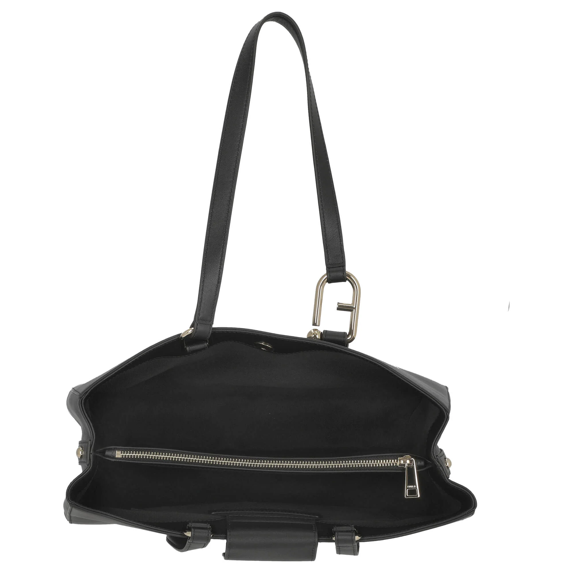 Furla Nuvola L - Shopper 37 cm (black) - Image 6