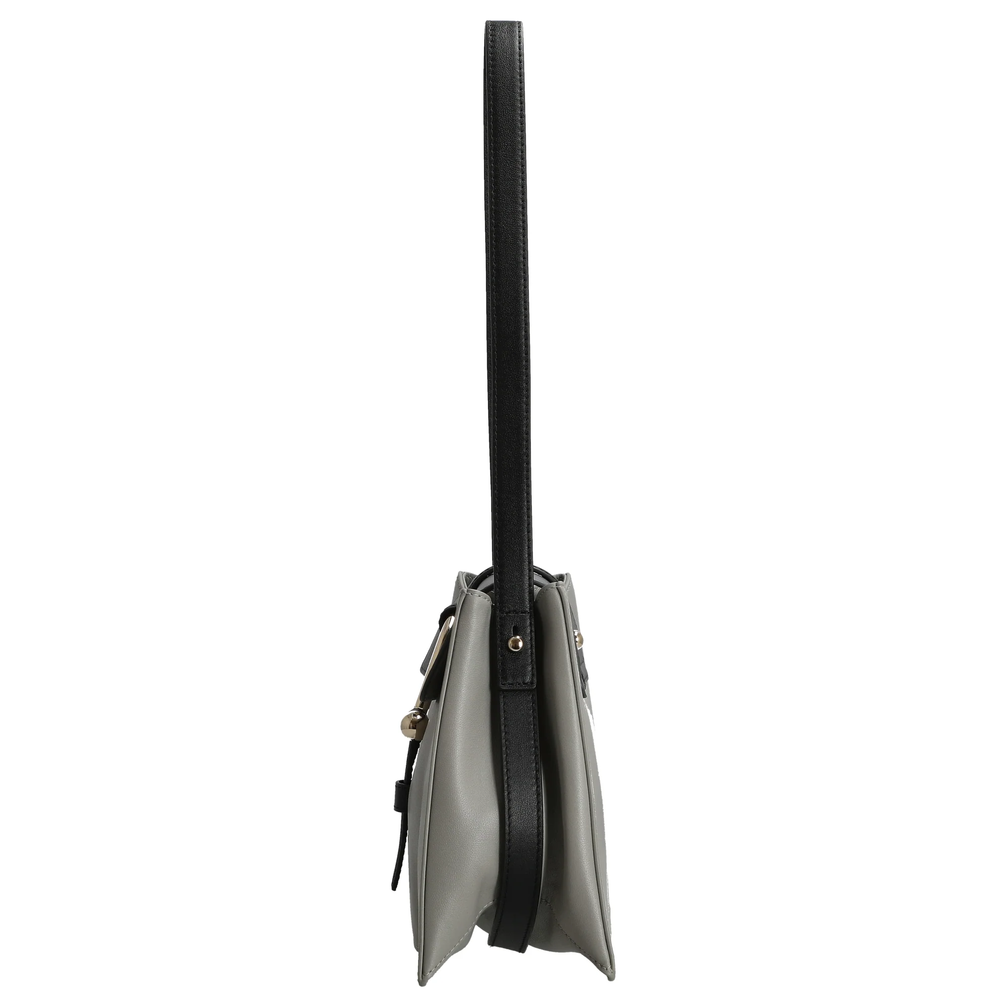 Furla Nuvola S - Schultertasche 27 cm (cenere+soil+nero) - Image 3