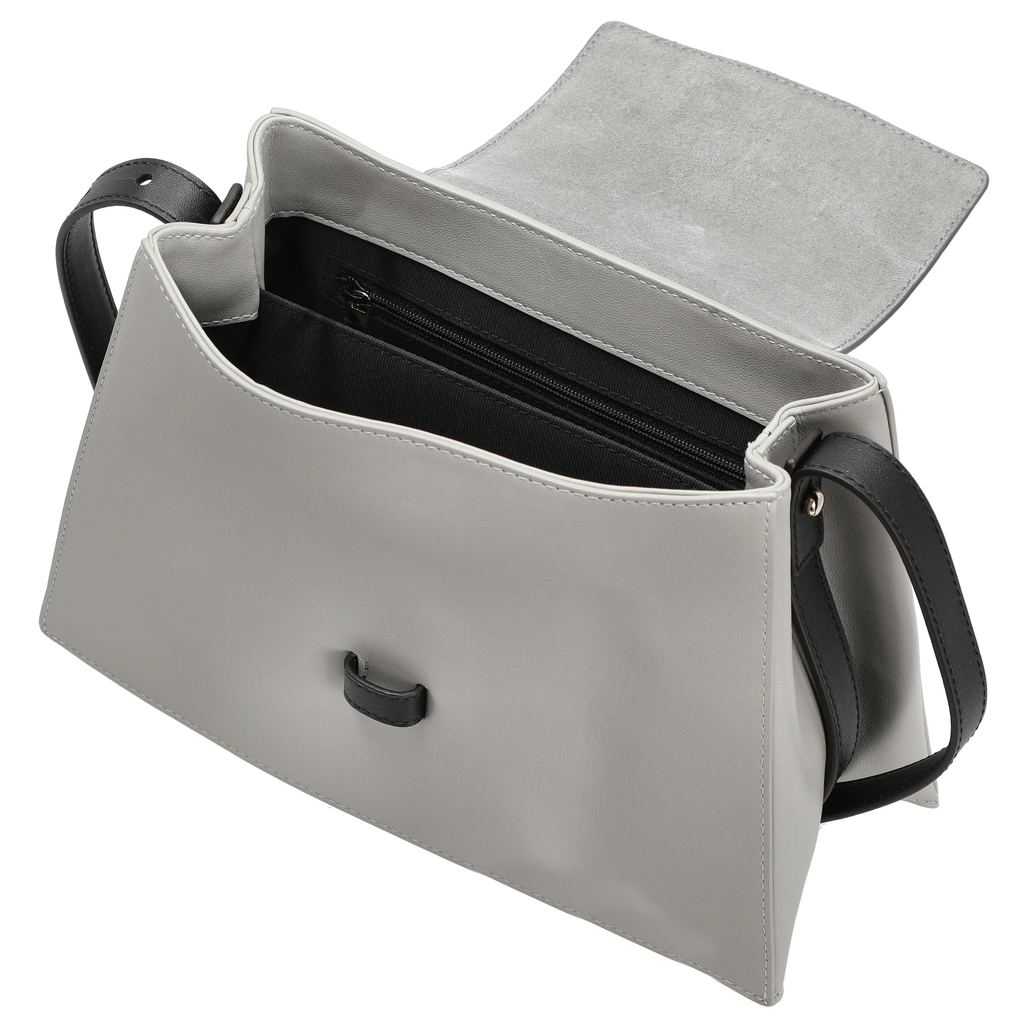 Furla Nuvola S - Schultertasche 27 cm (cenere+soil+nero) - Image 6
