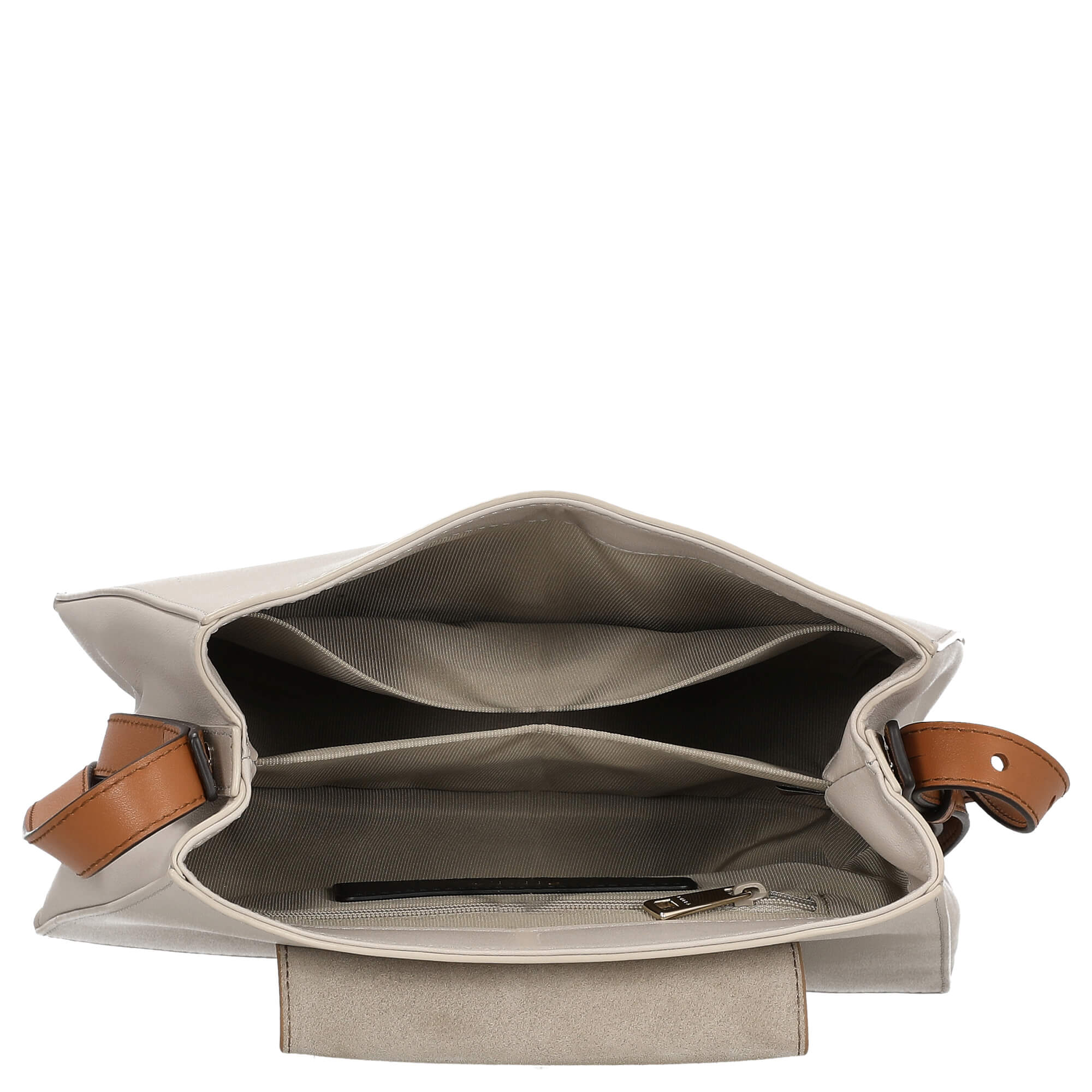 Furla Nuvola S - Schultertasche 27 cm (vaniglia+deserto+brandy) - Image 6