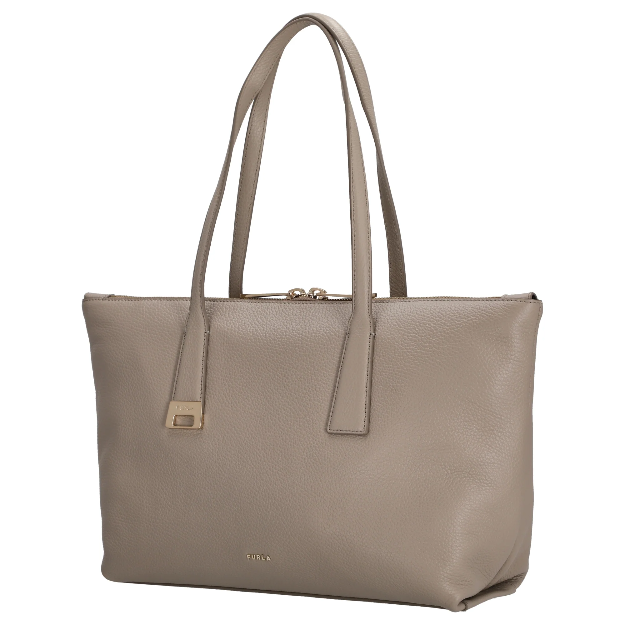 Furla Olivia Tote - Shopper M 33 cm (tabacco) - Image 2