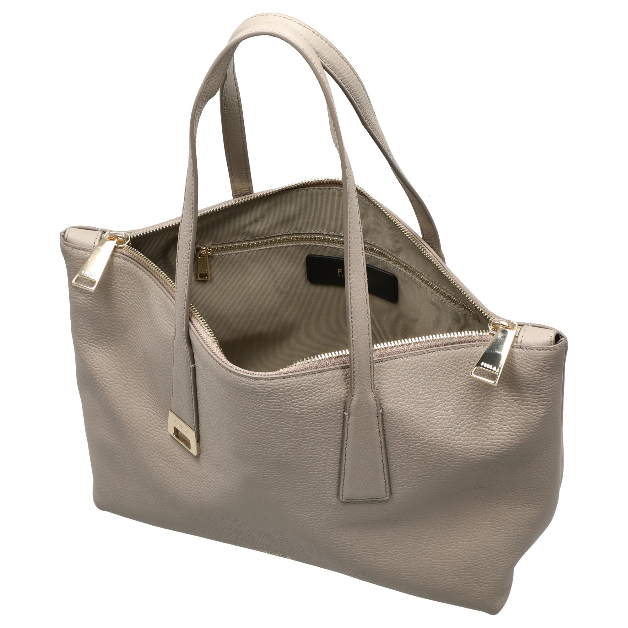 Furla Olivia Tote - Shopper M 33 cm (tabacco) - Image 6