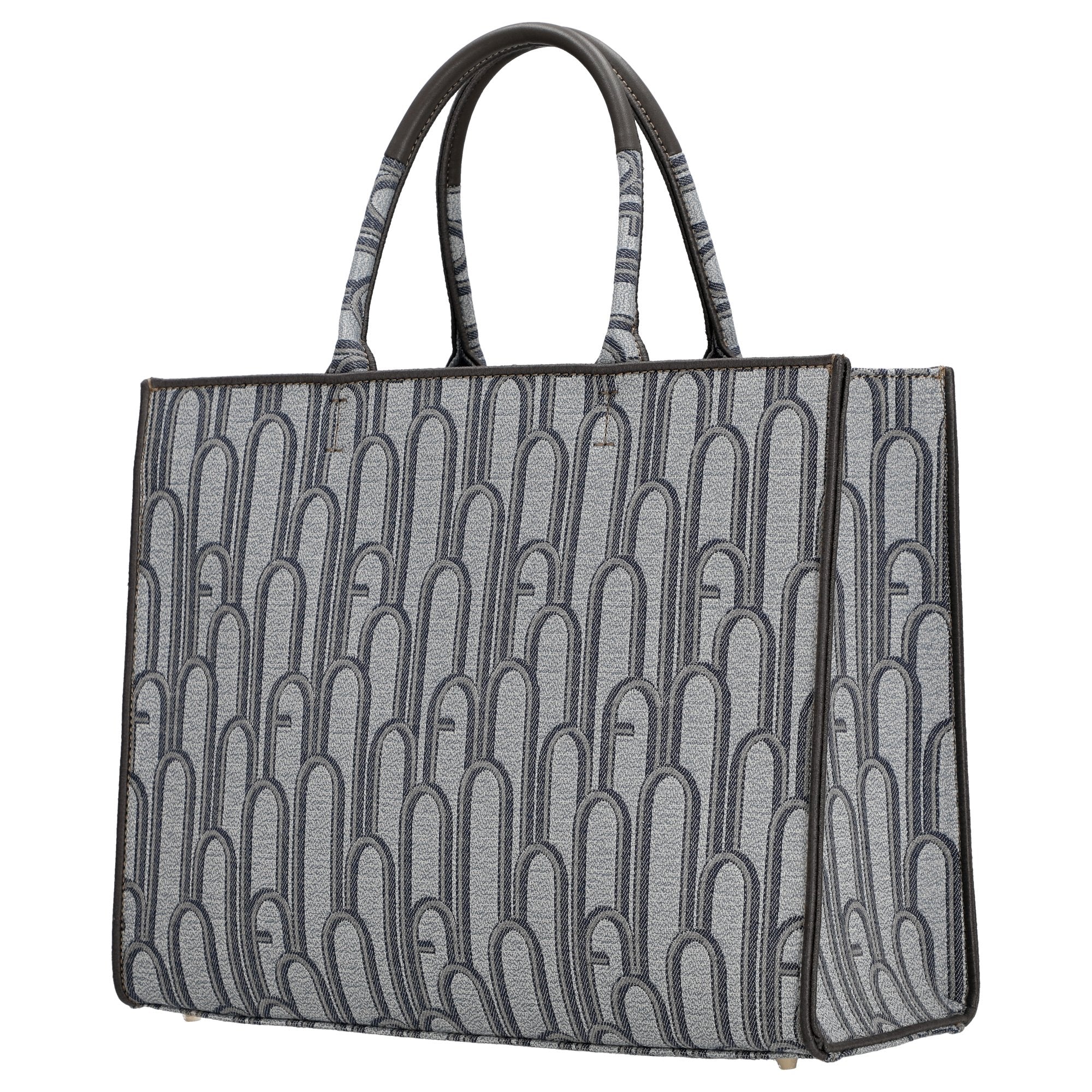 Furla Opportunity - Shopper L 37 cm (toni cristallo) - Image 2