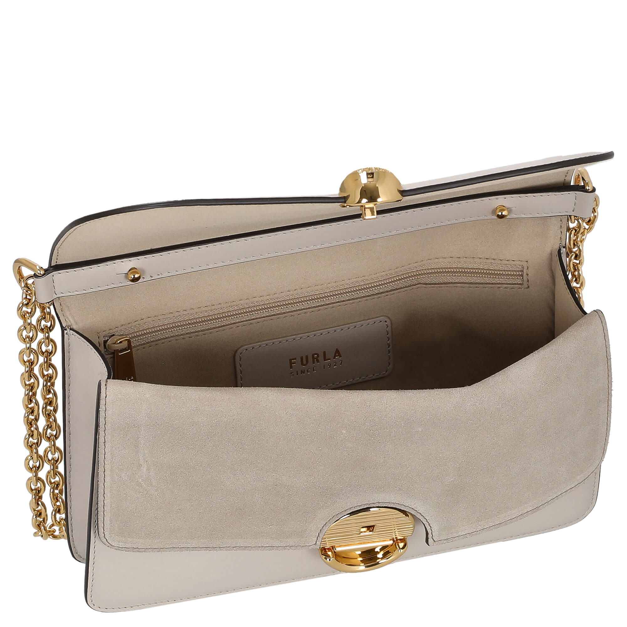 Furla Sfera S Crossbody - Umhängetasche 21.5 cm (vaniglia) - Image 6