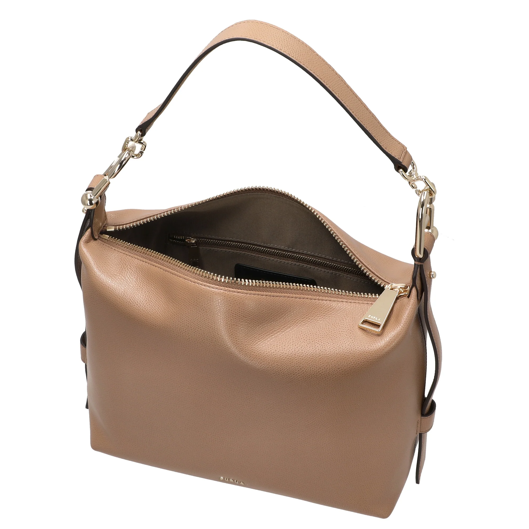 Furla Tonie M Hobo - Schultertasche M (toffee) - Image 6
