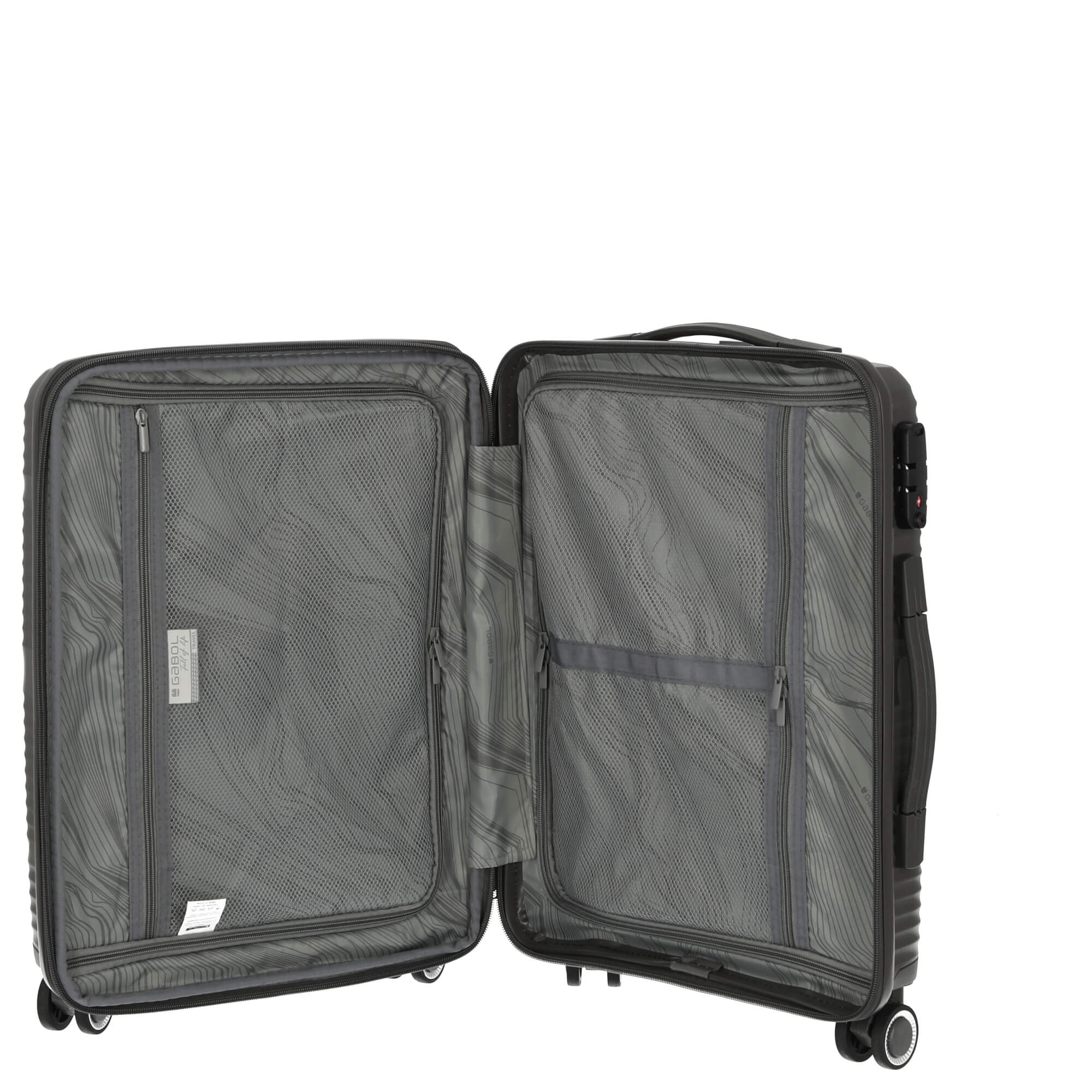Gabol Akane - 4-Rollen-Kabinentrolley 54 cm (grey) - Image 6
