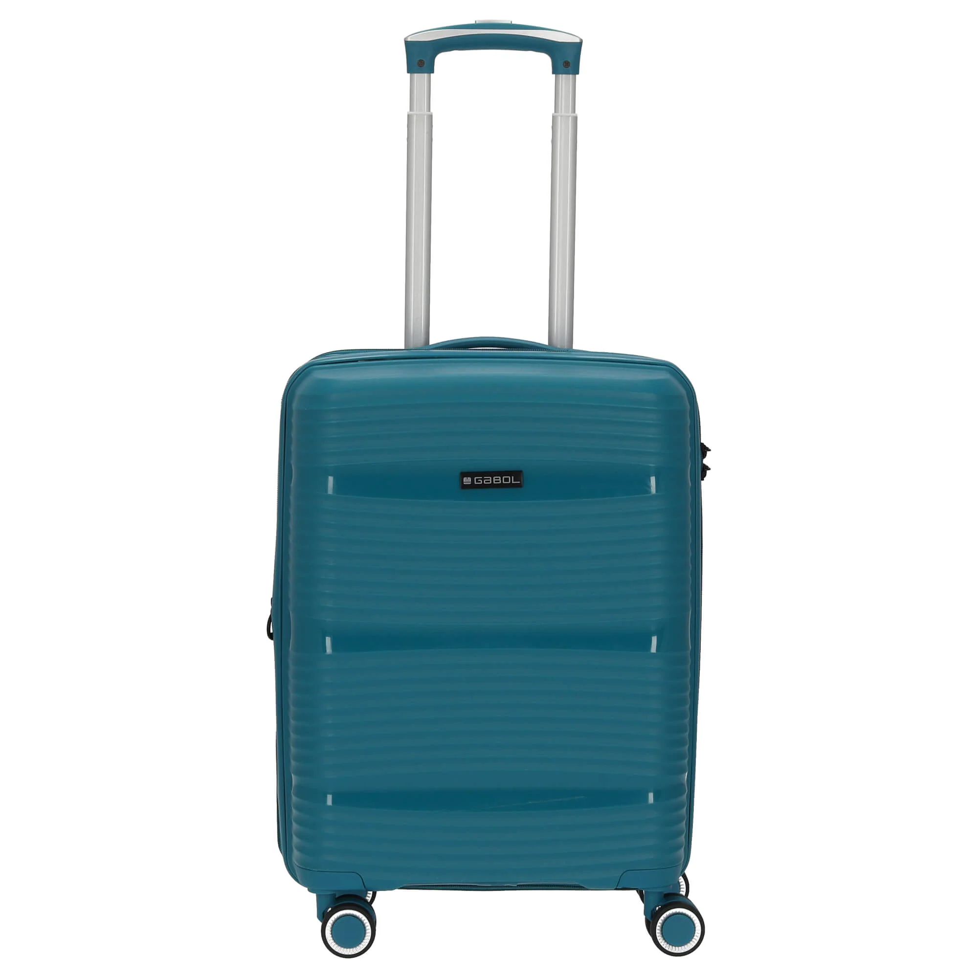 Gabol Akane - 4-Rollen-Kabinentrolley 54 cm (turquoise)
