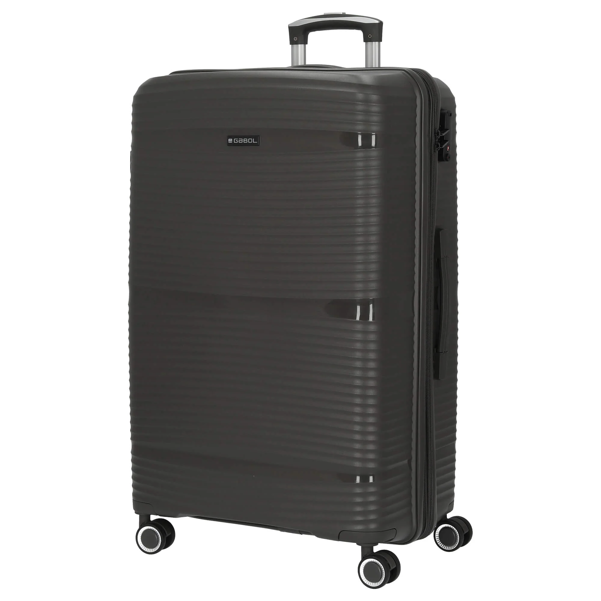Gabol Akane - 4-Rollen-Trolley 76 cm L (grey) - Image 2