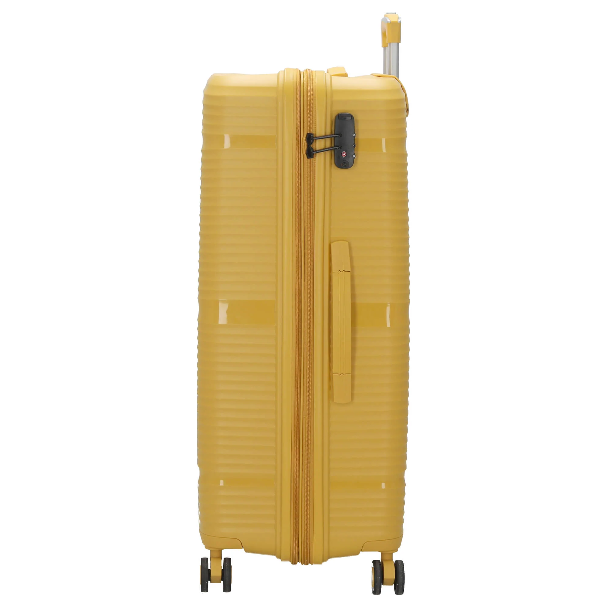 Gabol Akane - 4-Rollen-Trolley 76 cm L (mustard) - Image 3