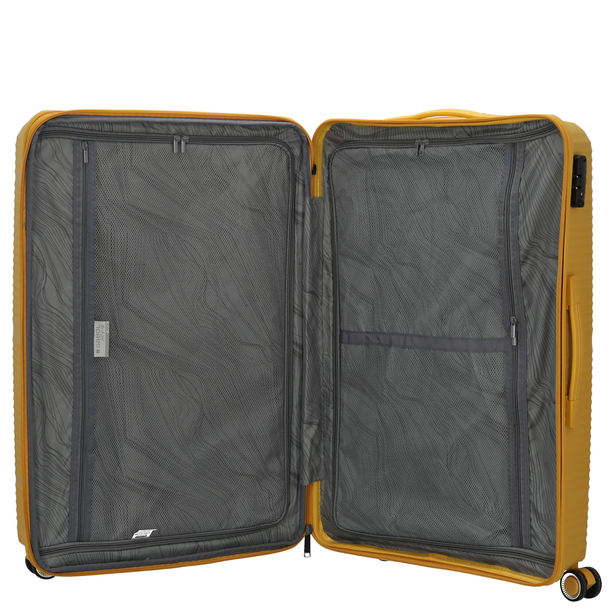 Gabol Akane - 4-Rollen-Trolley 76 cm L (mustard) - Image 6