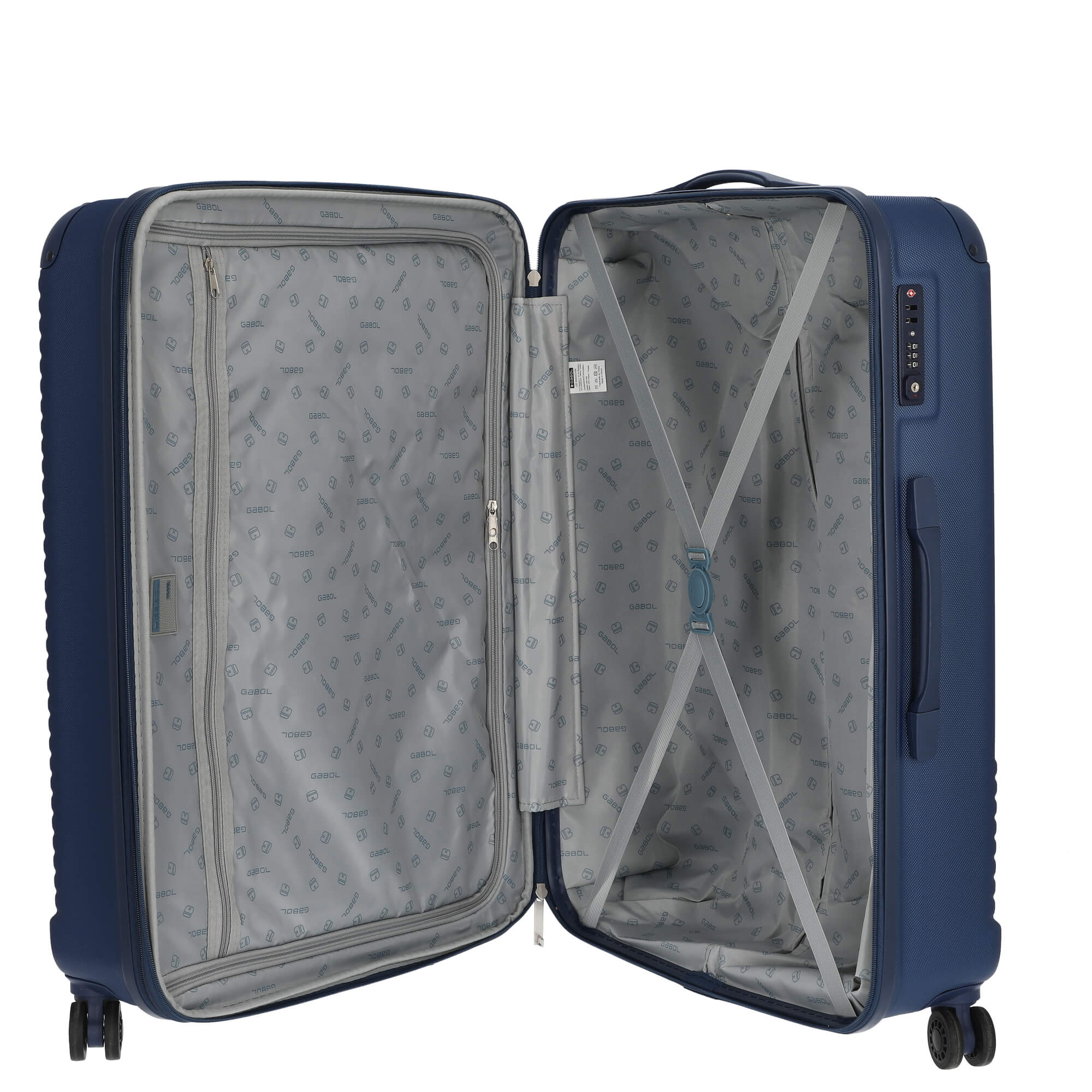 Gabol Balance XP - 4-Rollen-Trolley L 77 cm erw. (azul) - Image 6