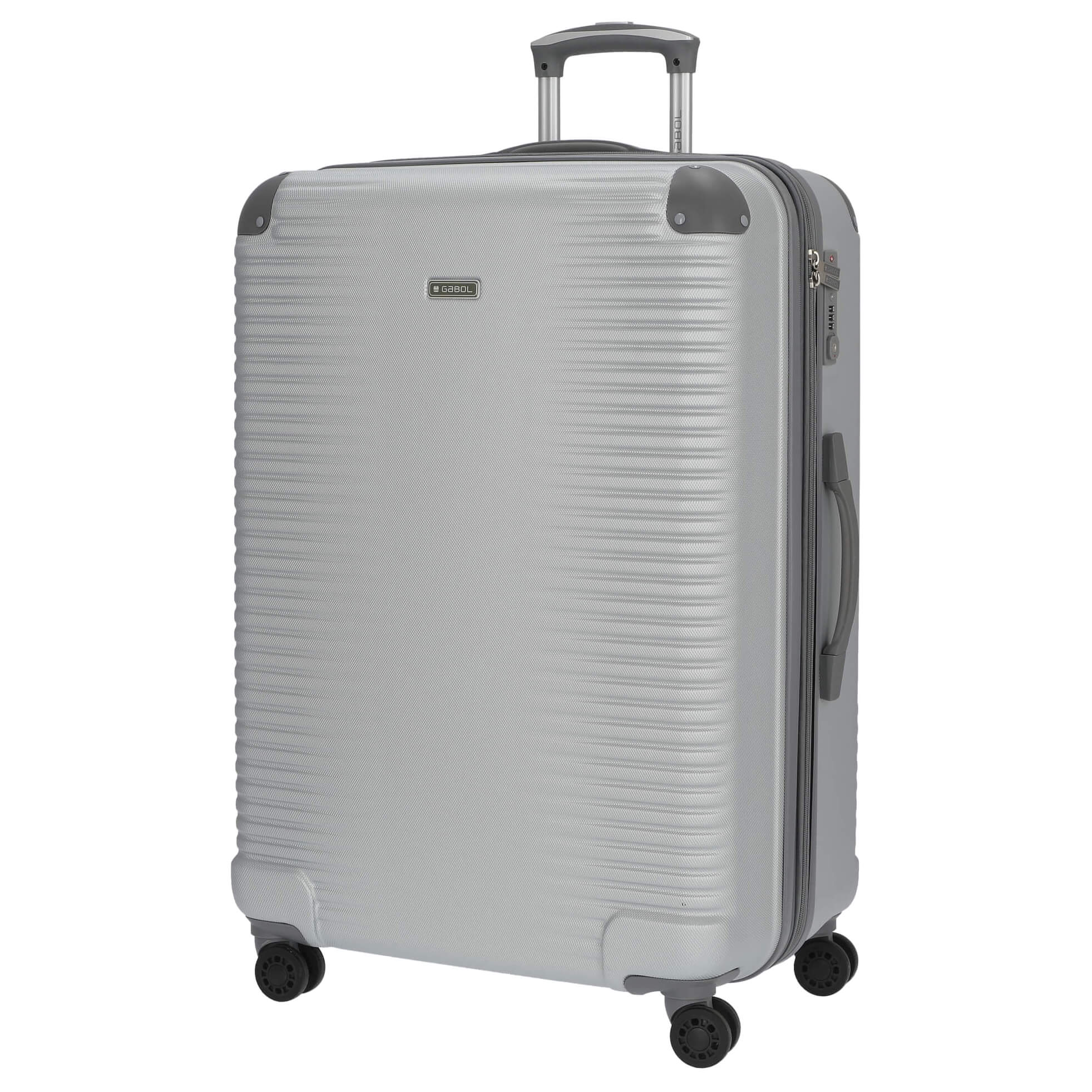 Gabol Balance XP - 4-Rollen-Trolley L 77 cm erw. (plata) - Image 2