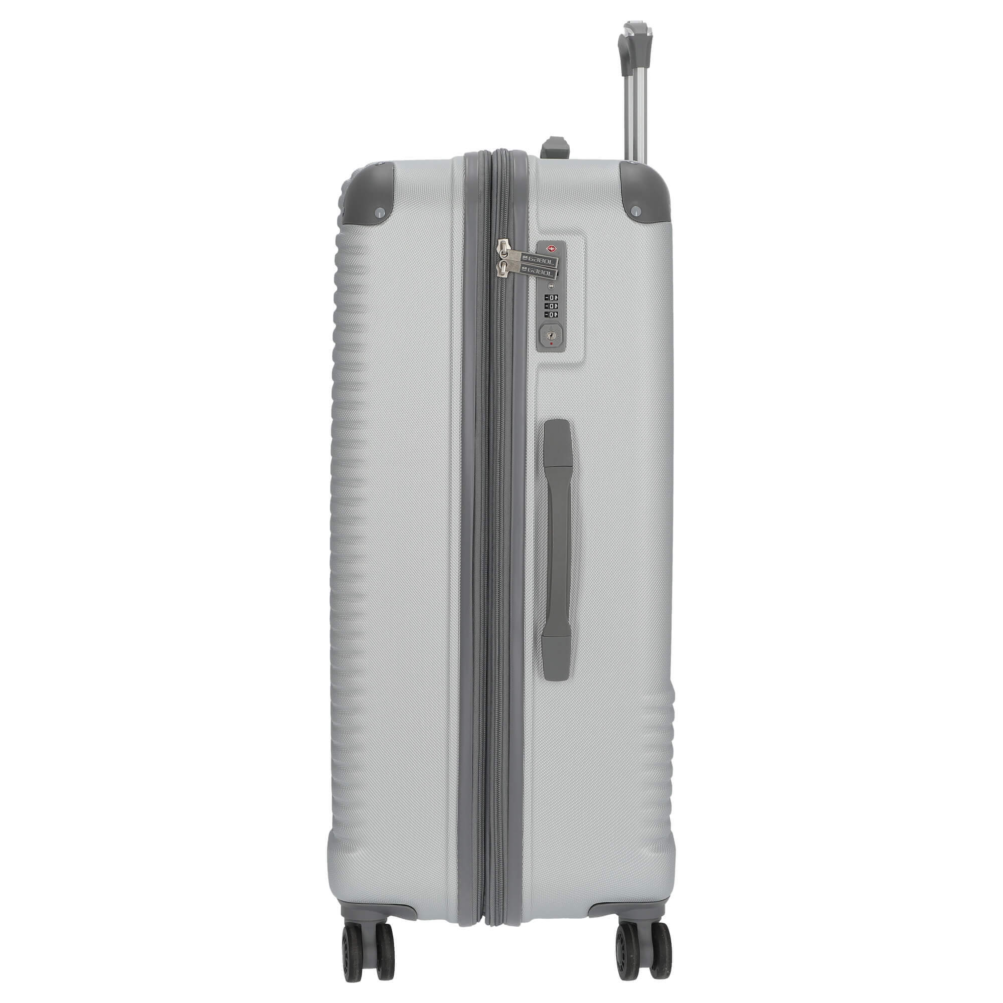 Gabol Balance XP - 4-Rollen-Trolley L 77 cm erw. (plata) - Image 3
