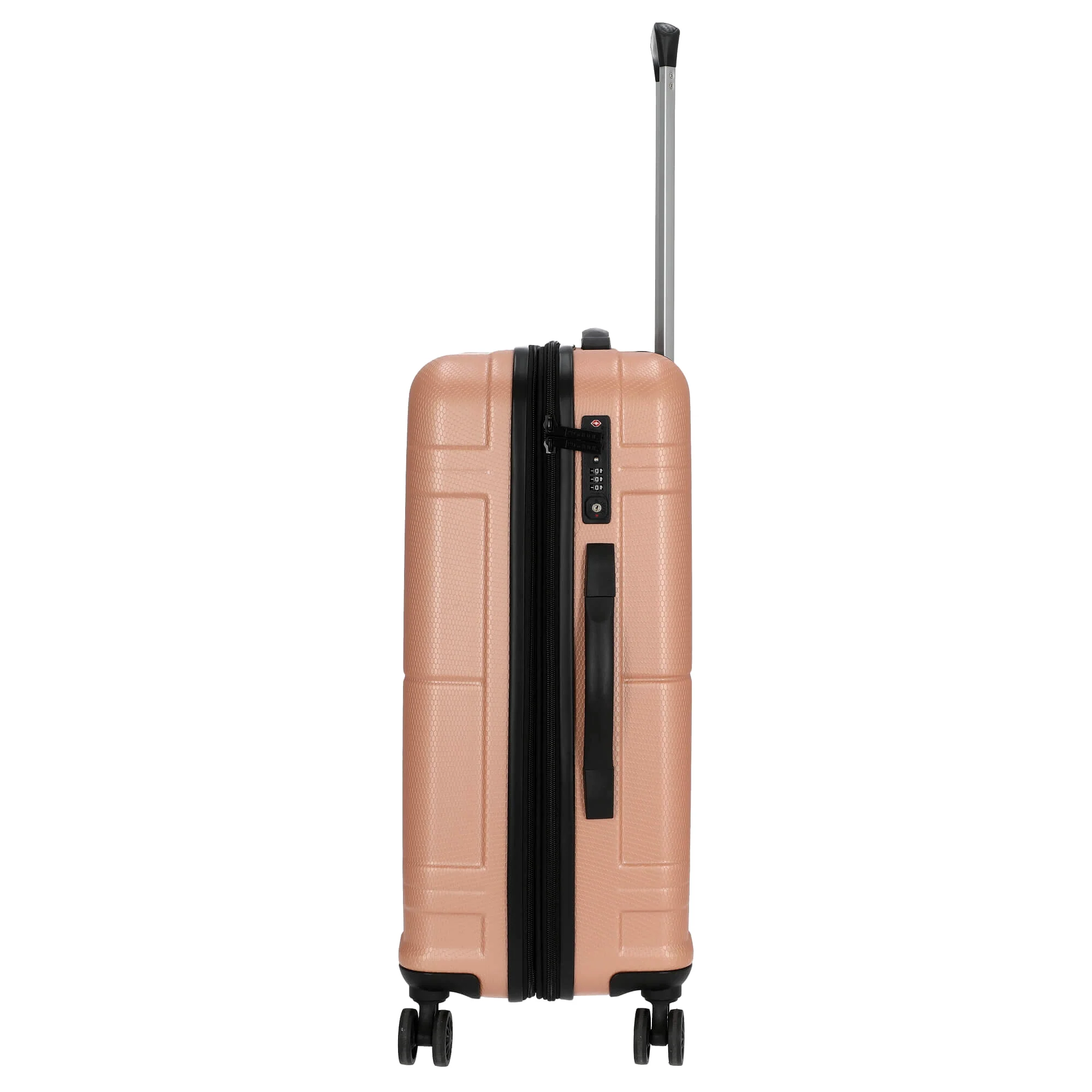 Gabol Bari - 4-Rollen-Trolley M 65 cm erw. (rosa) - Image 3